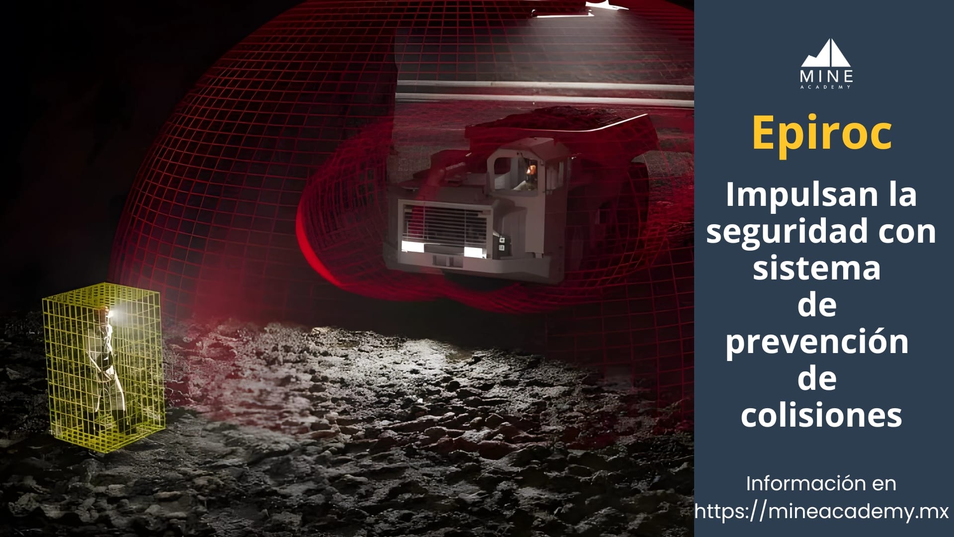 Epiroc y Hindustan Zinc Limited impulsan la seguridad con sistema de prevención de colisiones