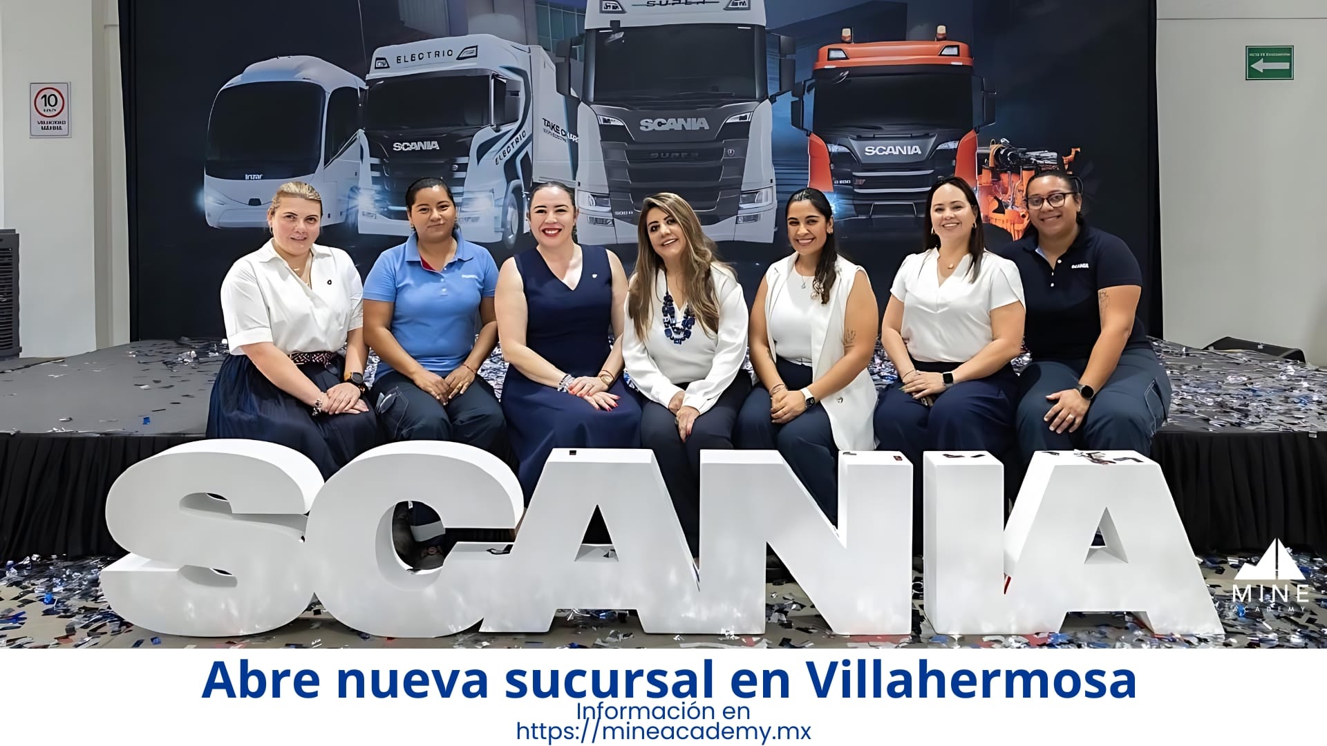 Scania abre nueva sucursal en Villahermosa para fortalecer presencia en el sureste