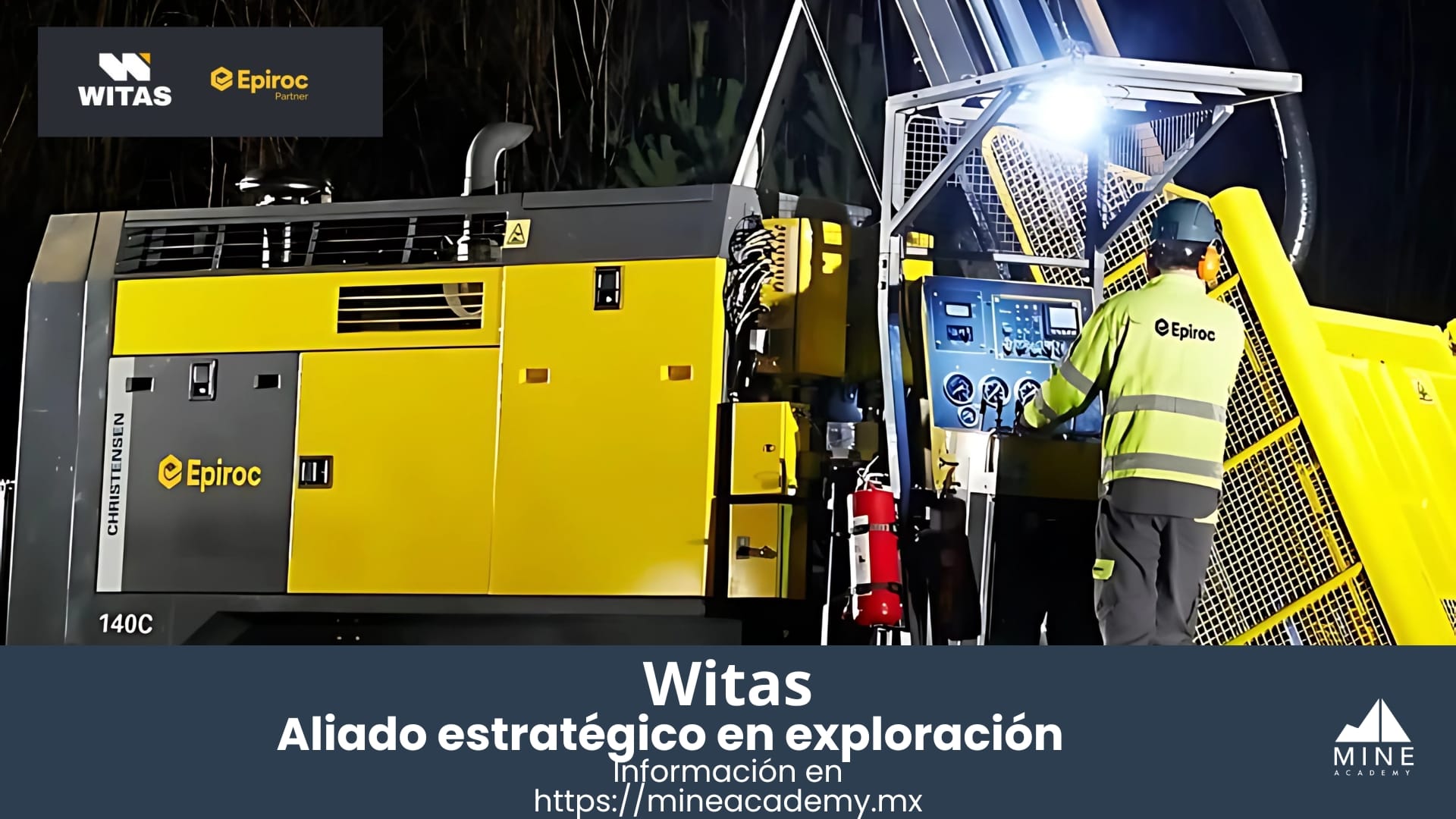 WITAS, aliado estratégico en exploración minera