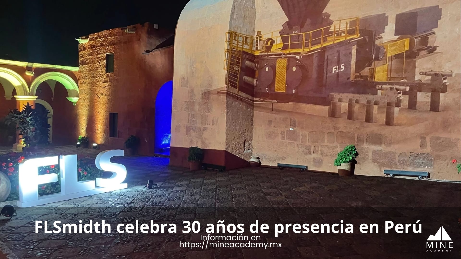 FLSmidth celebra 30 años de presencia en Perú con clientes y socios en Perumin