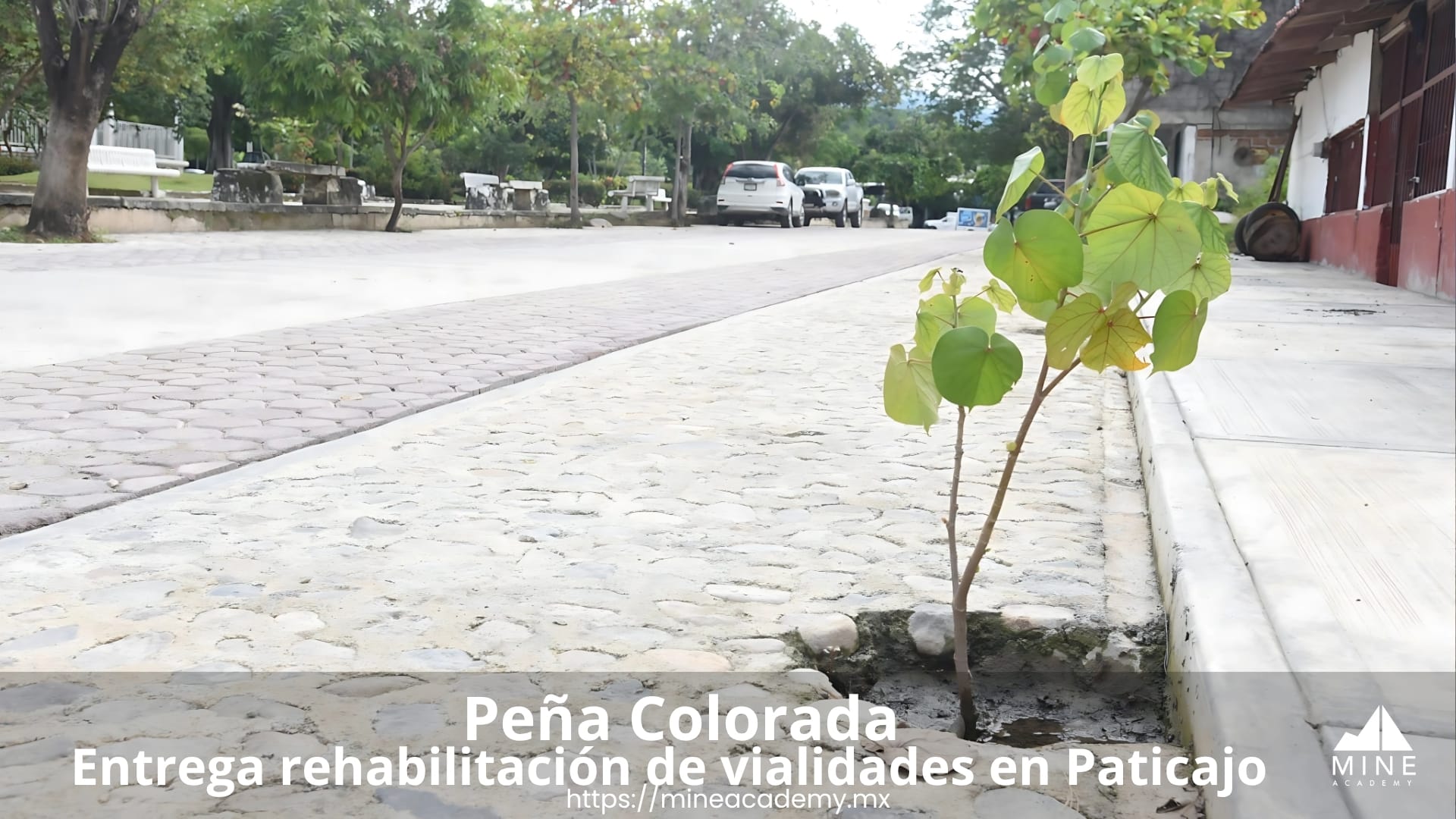 Peña Colorada entrega rehabilitación de vialidades en Paticajo, beneficiando a más de 400 familias