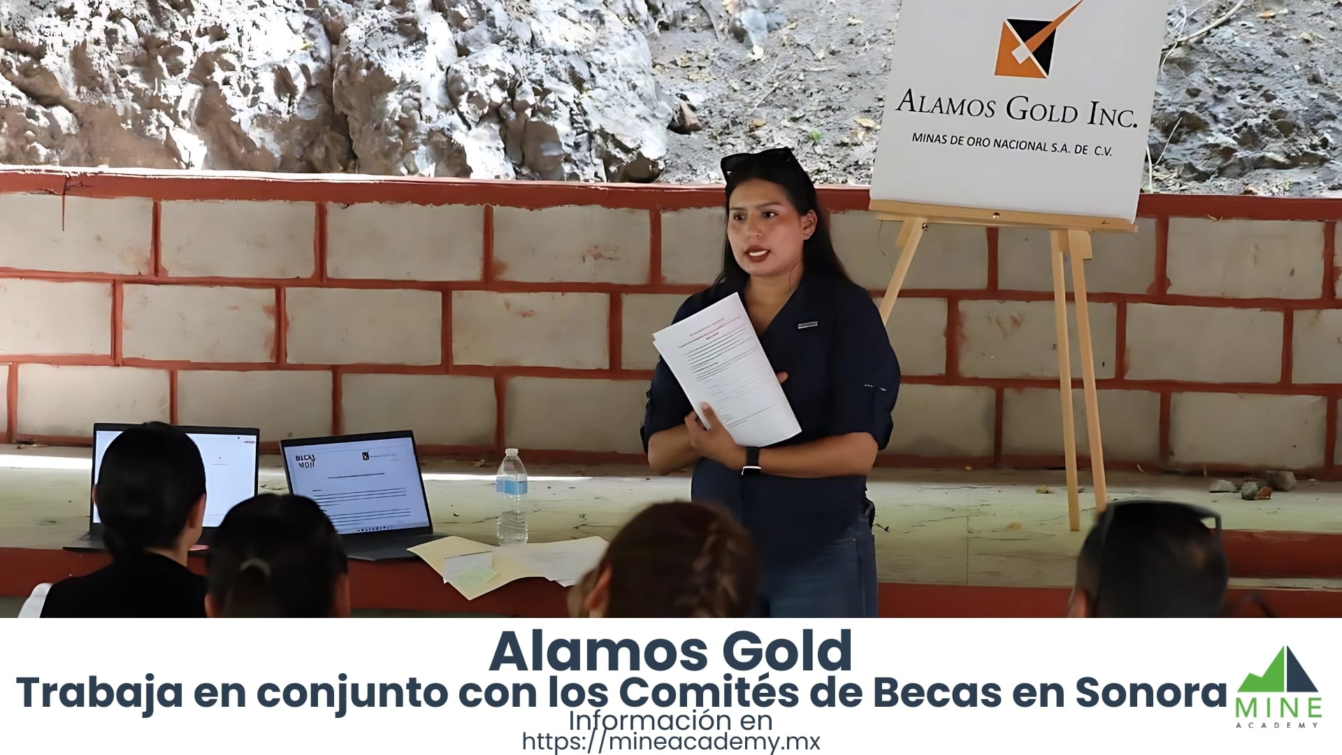Alamos Gold fortalece su compromiso con la educación en comunidades de Sonora