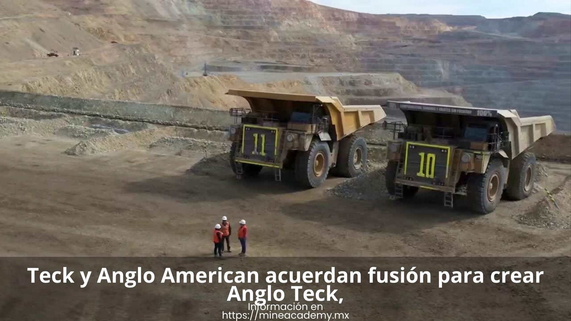 Teck y Anglo American acuerdan fusión para crear Anglo Teck, un gigante mundial del cobre