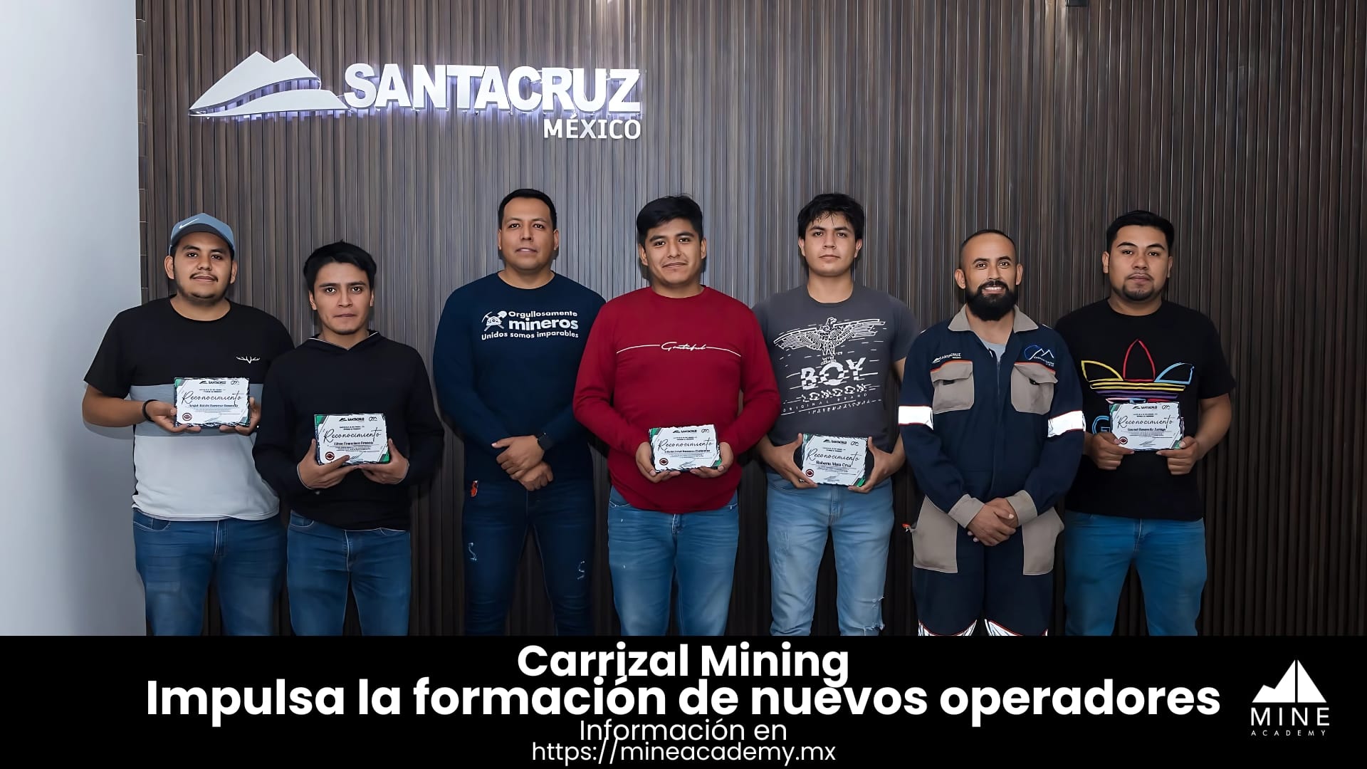 Carrizal Mining impulsa la formación de nuevos operadores de scooptram