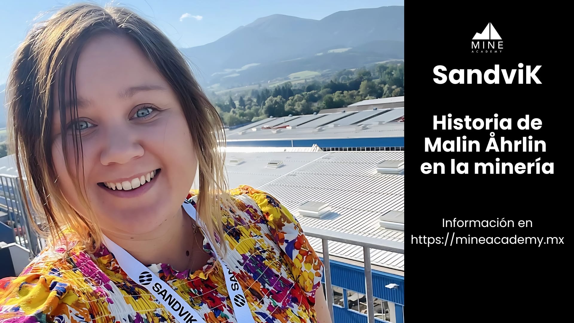 Historia de Malin Åhrlin en la minería