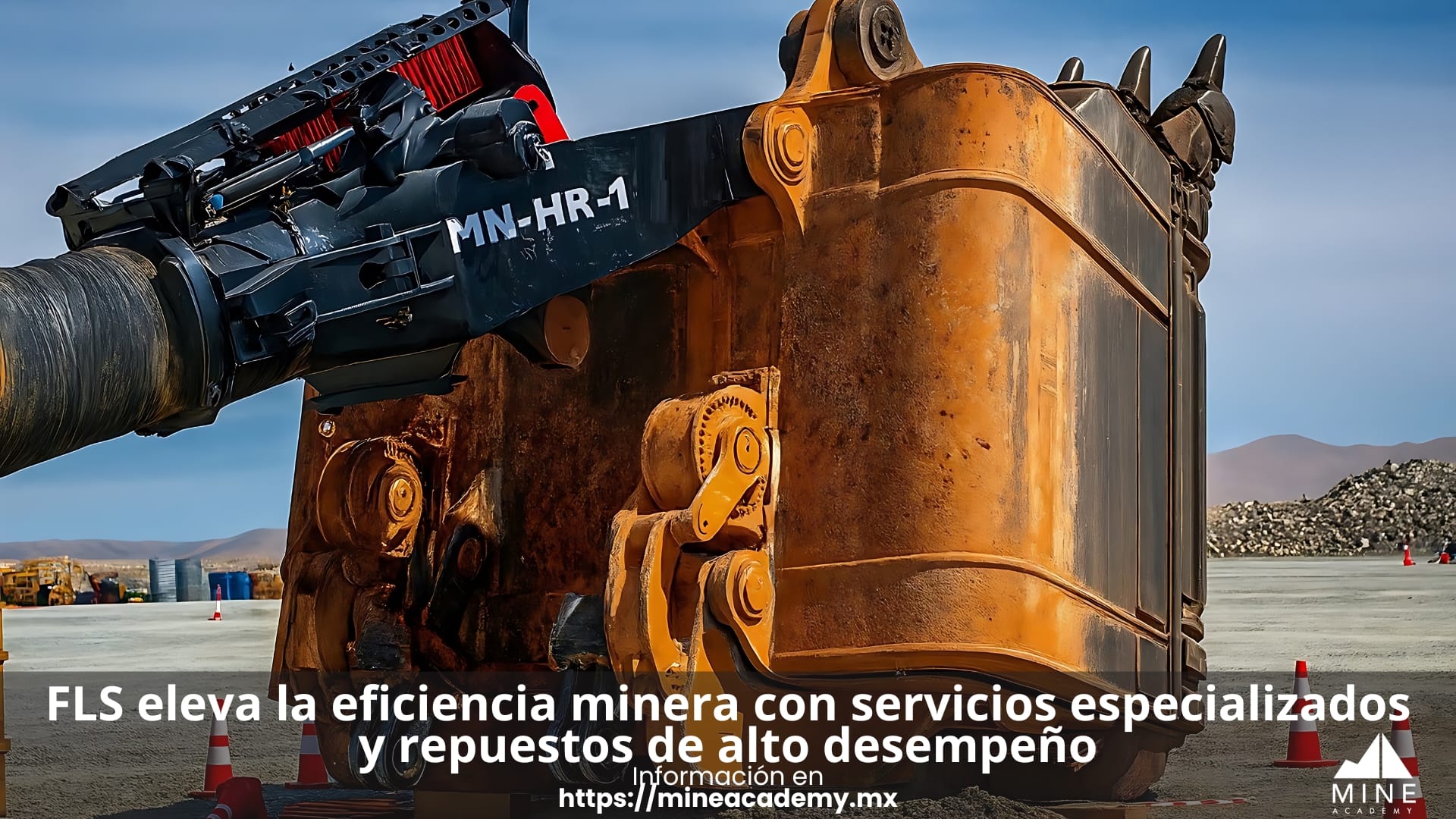 FLS eleva la eficiencia minera con servicios especializados y repuestos de alto desempeño