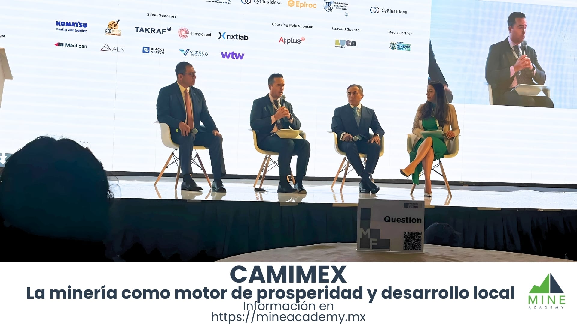 México Mining Forum 2025: Minería como motor de prosperidad y desarrollo local