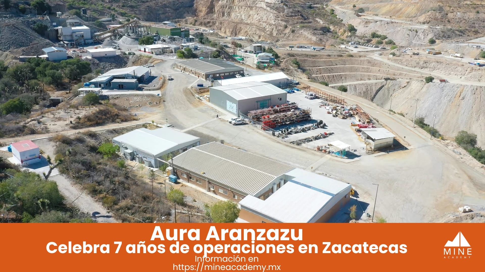Aura Aranzazu celebra 7 años de operaciones en Zacatecas