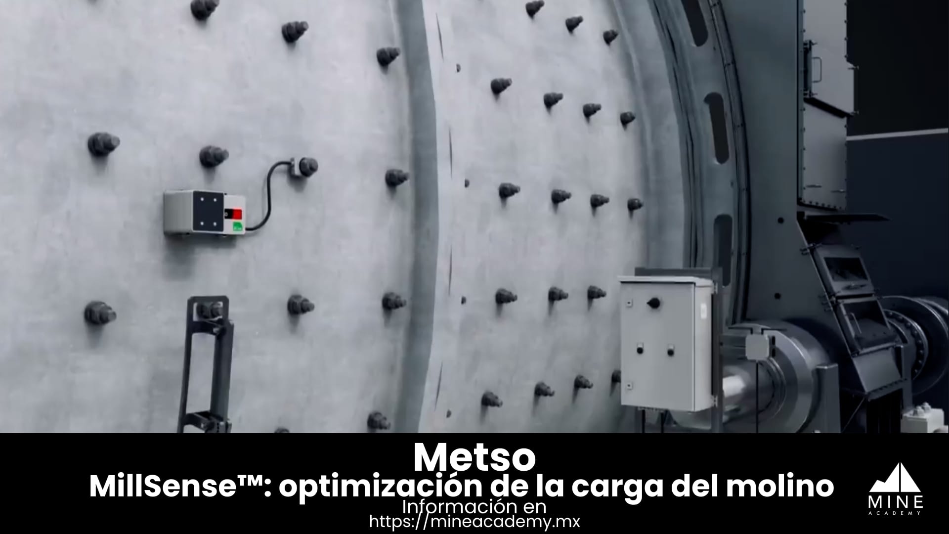 Metso MillSense™: optimización inteligente de la carga del molino
