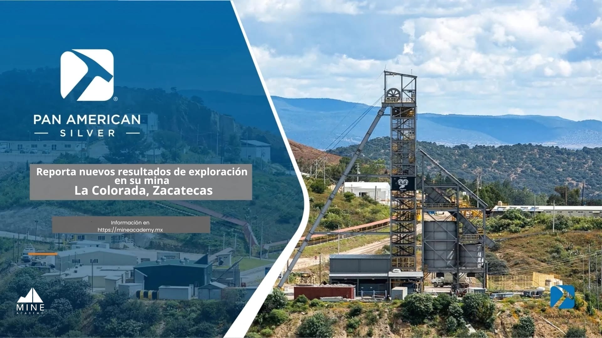 Pan American reporta nuevos resultados de exploración en su mina La Colorada, Zacatecas