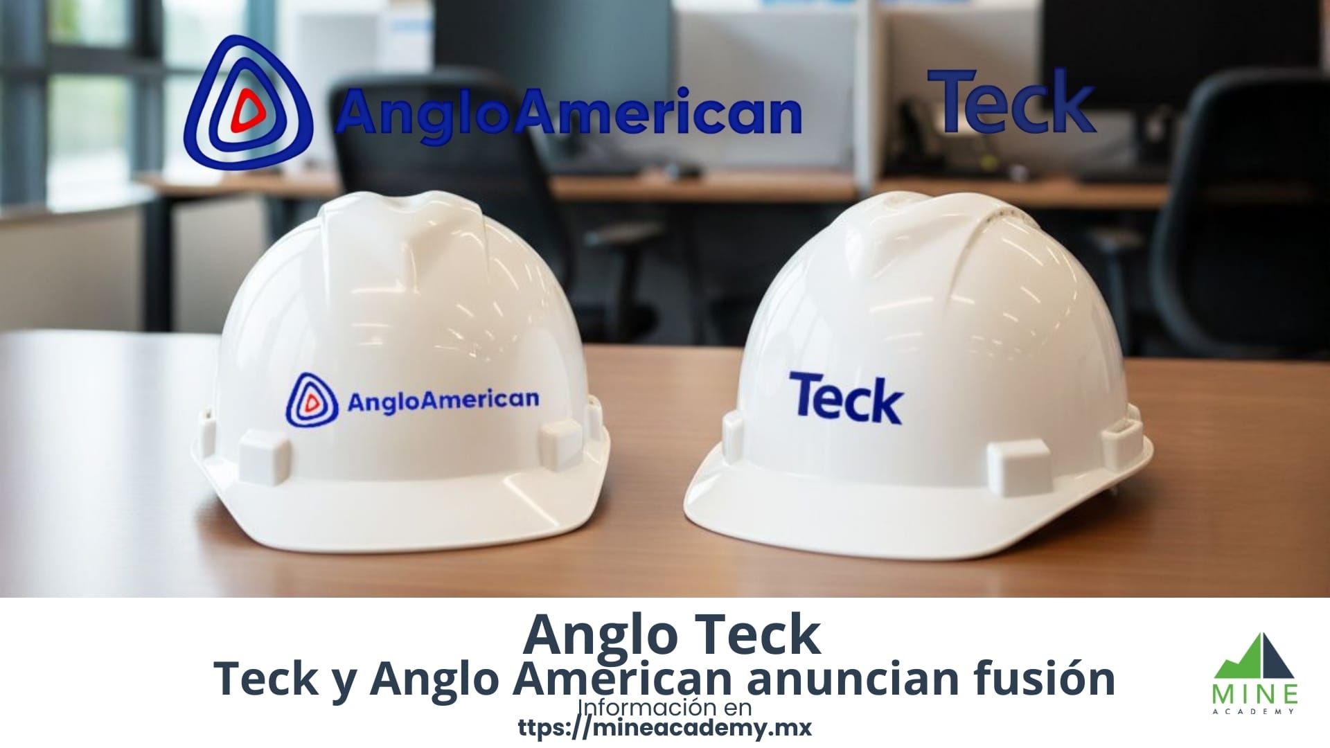 Teck y Anglo American anuncian fusión para crear Anglo Teck, un gigante mundial del cobre