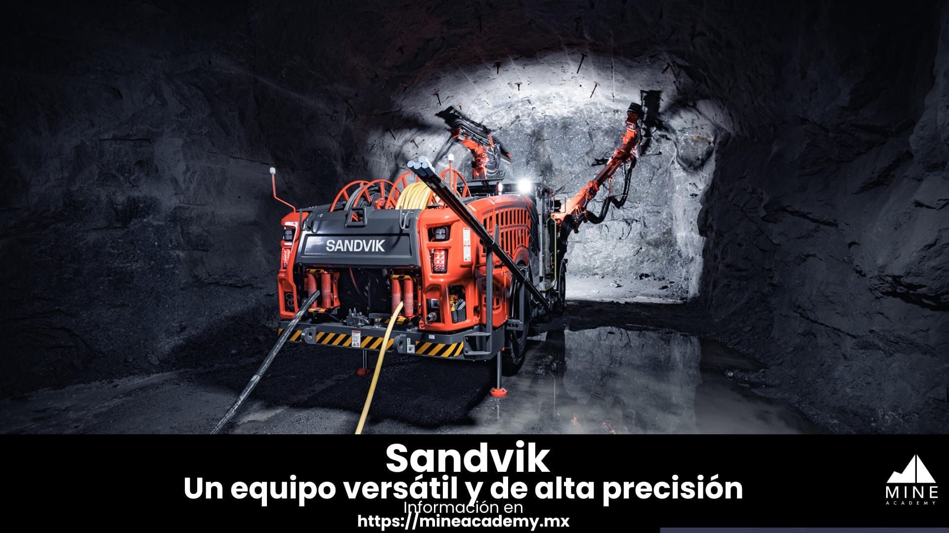 Sandvik DD322i, un equipo versátil y de alta precisión