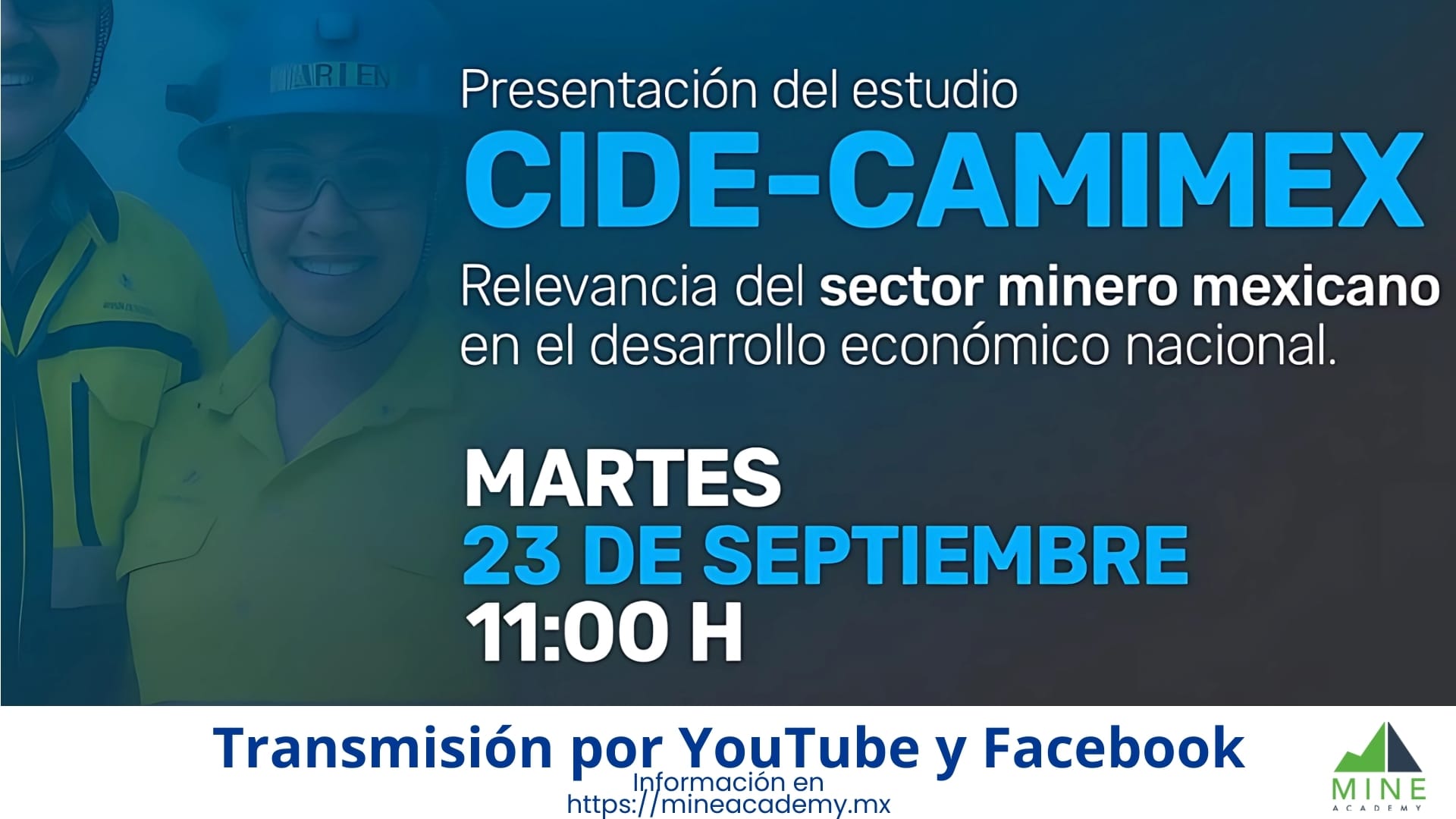 CAMIMEX y CIDE presentarán estudio sobre el impacto de la minería en México