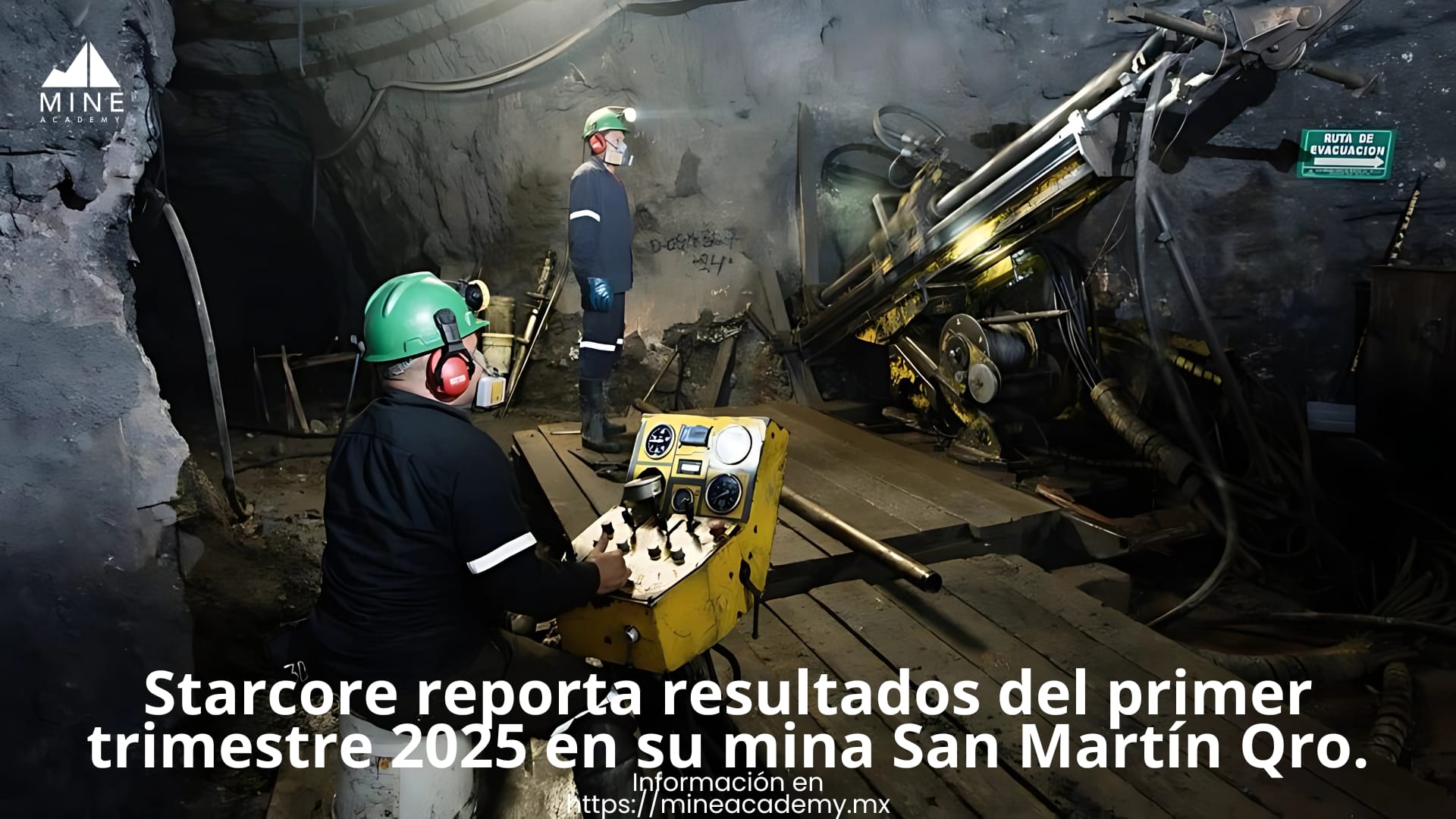 Starcore reporta resultados del primer trimestre 2025 en su mina San Martín, Querétaro