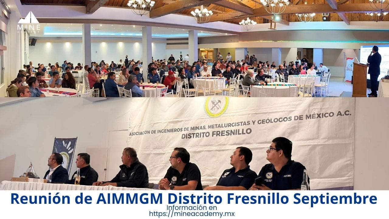 AIMMGM Distrito Fresnillo llevó a cabo su reunión mensual de septiembre en Club Proaño