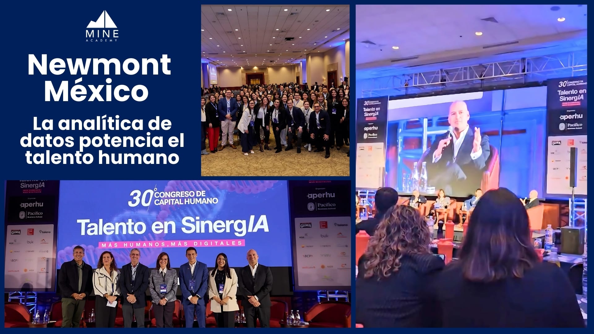 Newmont México: la analítica de datos potencia el talento humano en minería