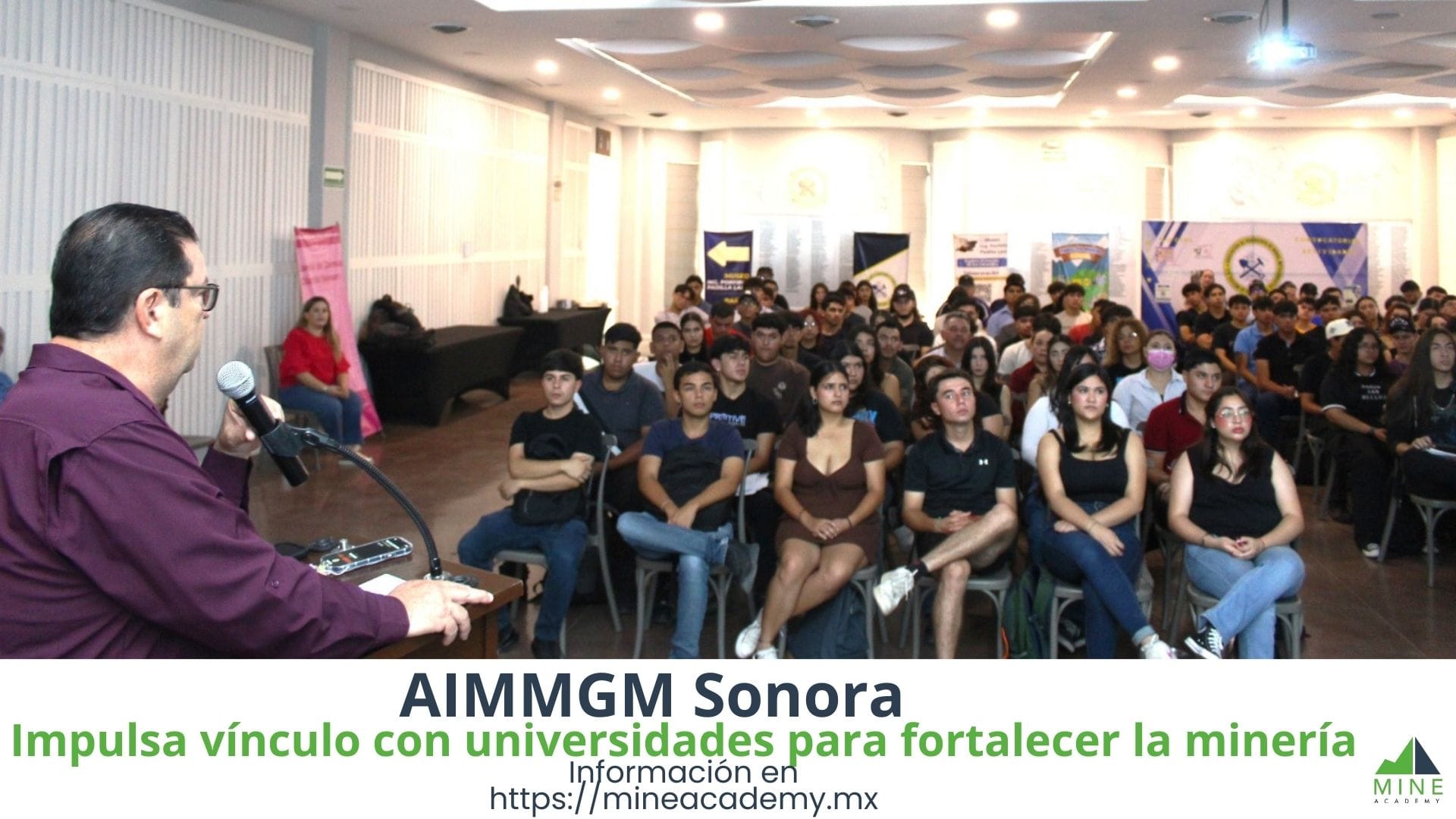 AIMMGM Sonora impulsa vínculo con universidades para fortalecer la minería responsable