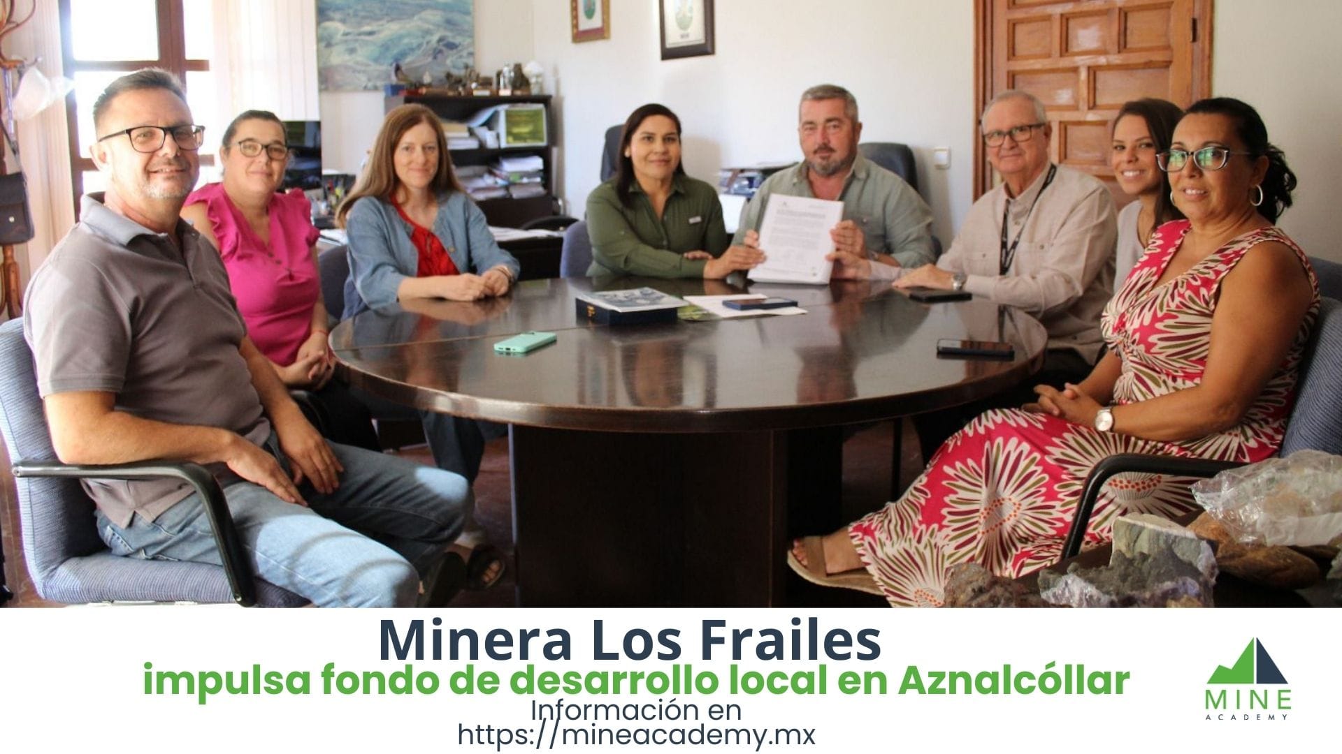 Minera Los Frailes impulsa fondo de desarrollo local en Aznalcóllar