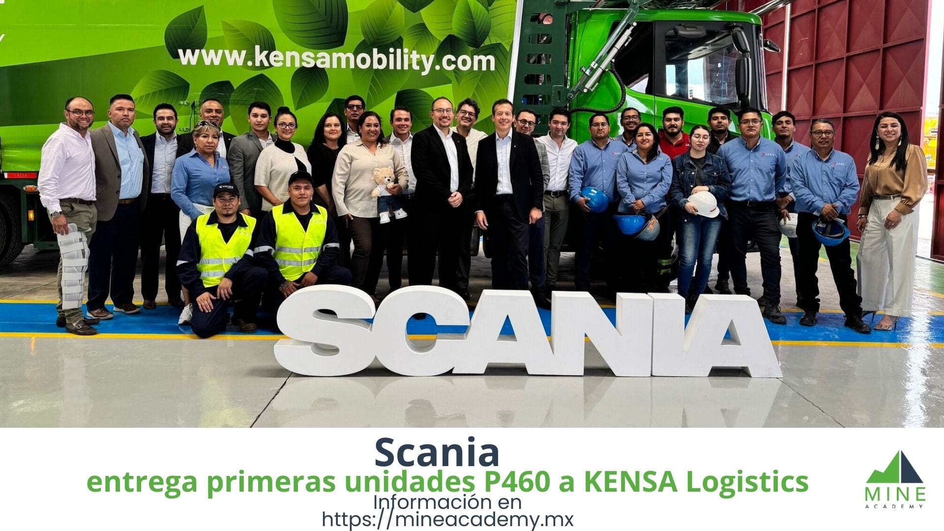 Scania entrega primeras unidades P460 a KENSA Logistics