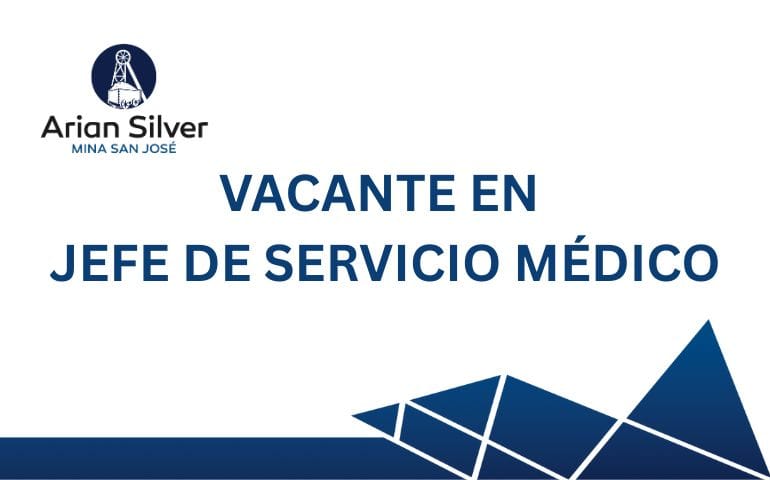 Arian Silver busca Jefe de Servicio de Médico