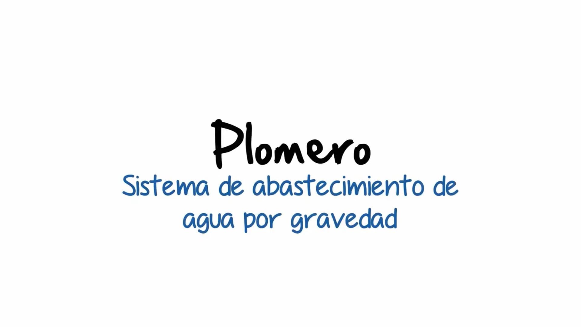 Curso de plomería nivel 3, capítulo 8.