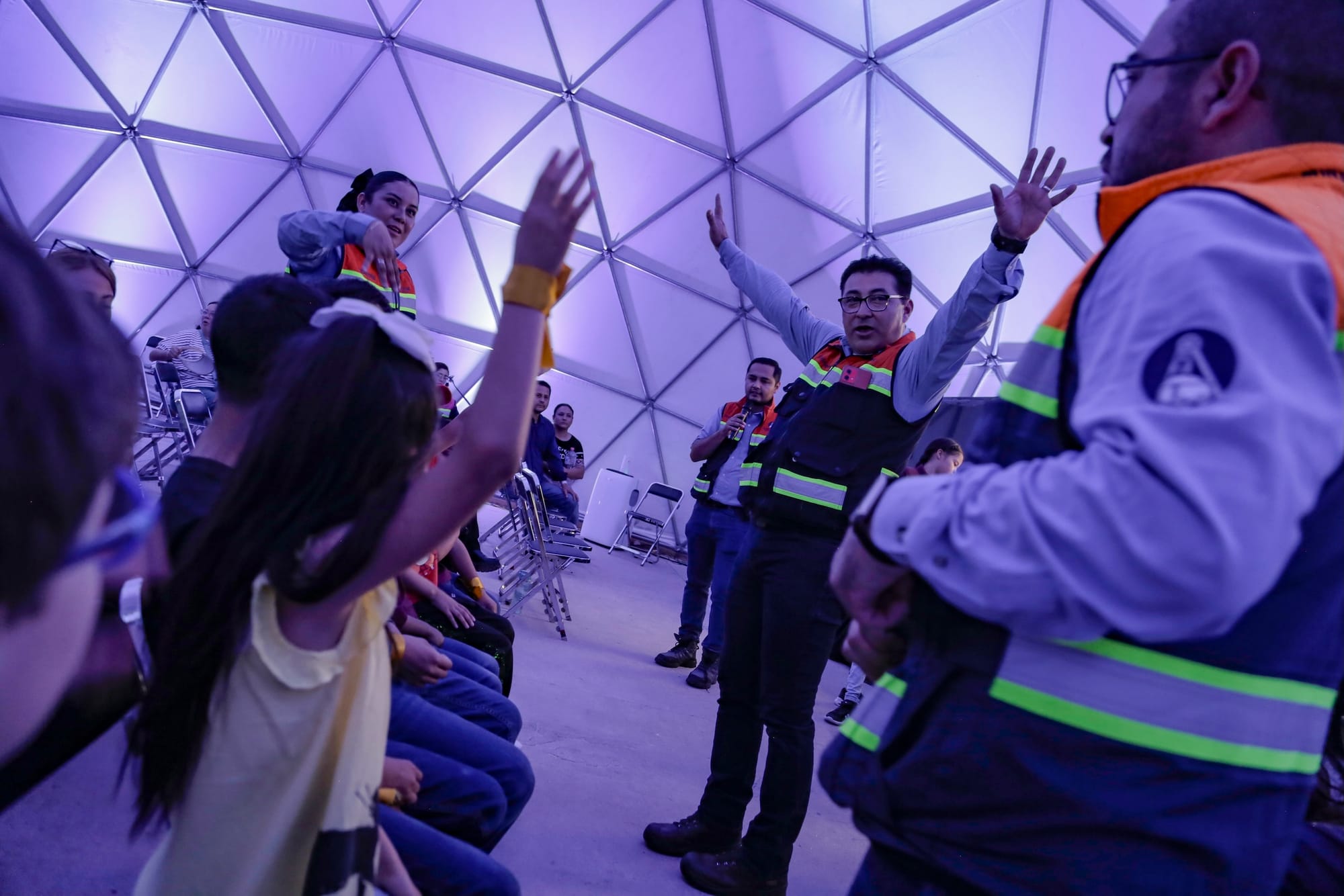 Cierra Arian Silver el Pabellón Minero de la FENAZA 2025