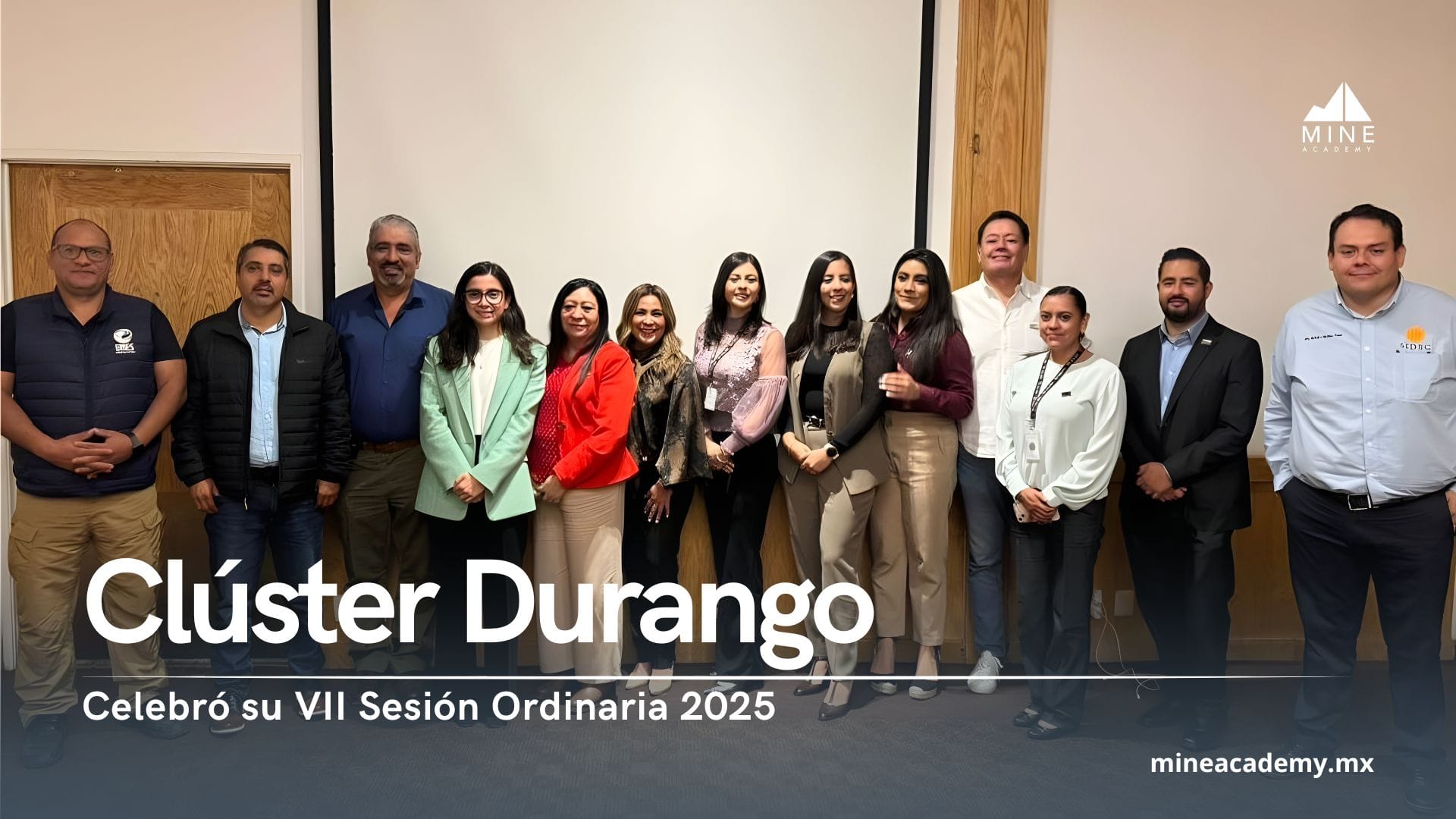 El Clúster Minero de Durango celebró su VII Sesión Ordinaria 2025
