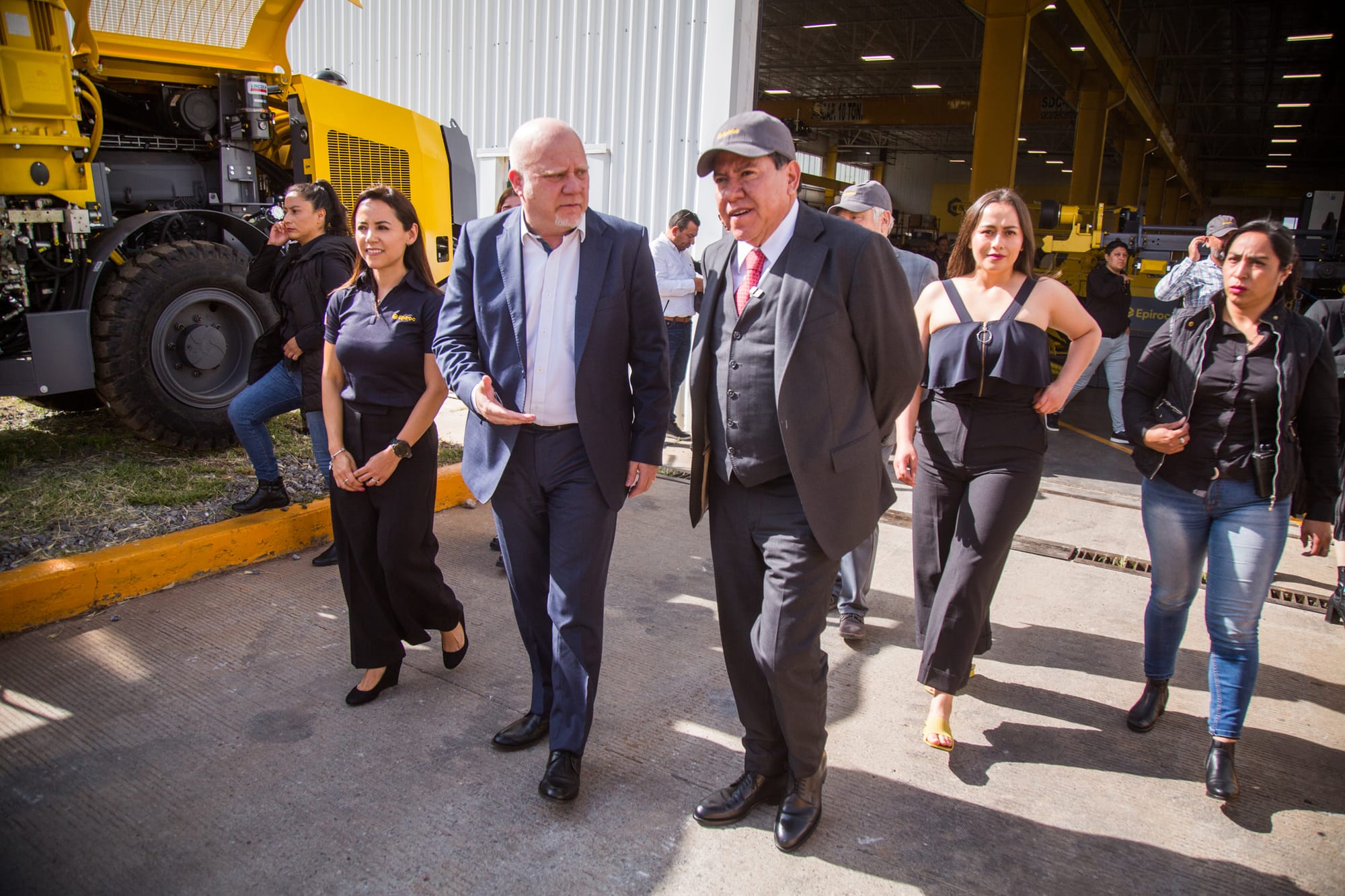 Epiroc México celebra el Customer Day en Zacatecas
