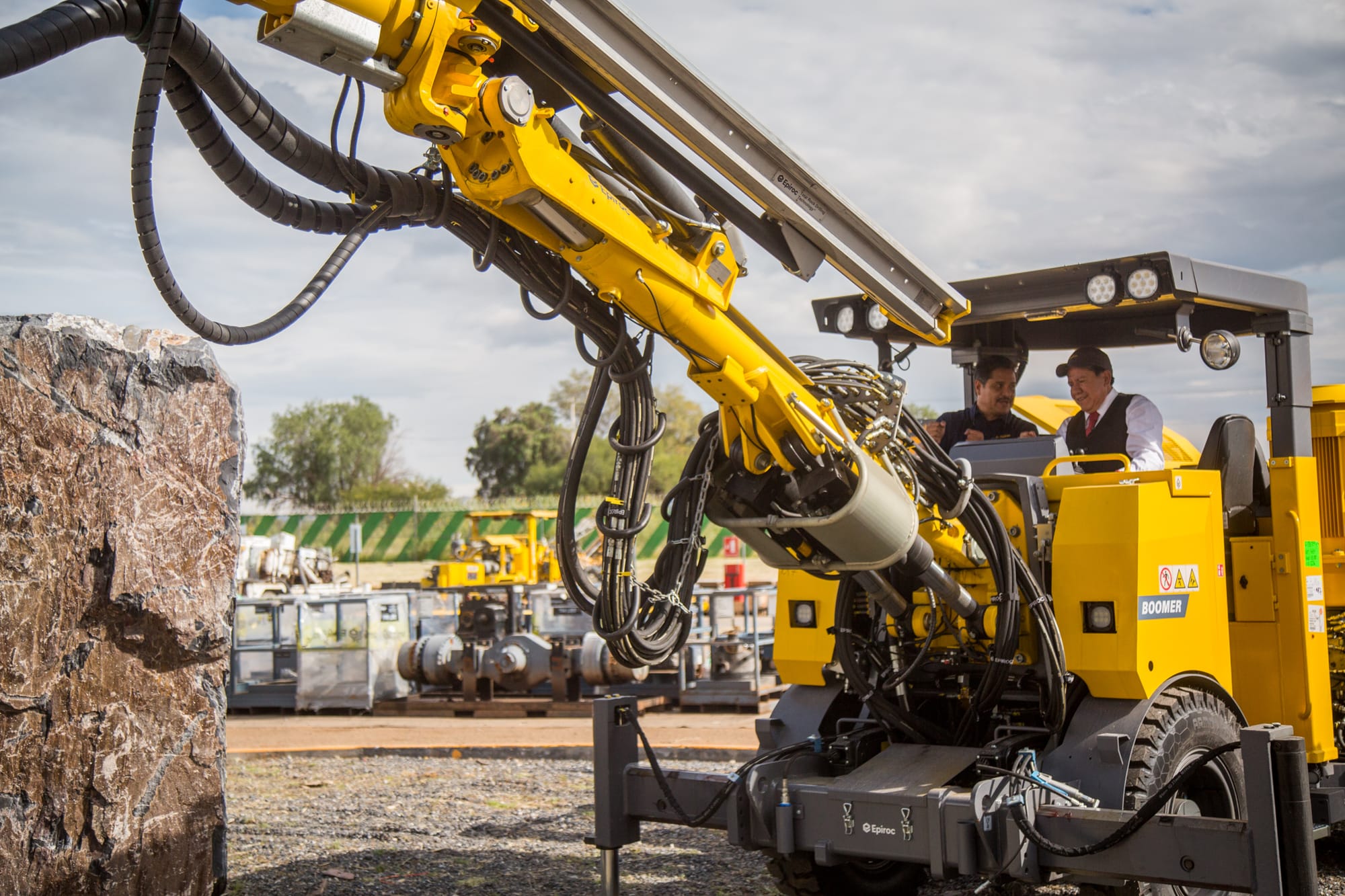 Epiroc México celebra el Customer Day en Zacatecas