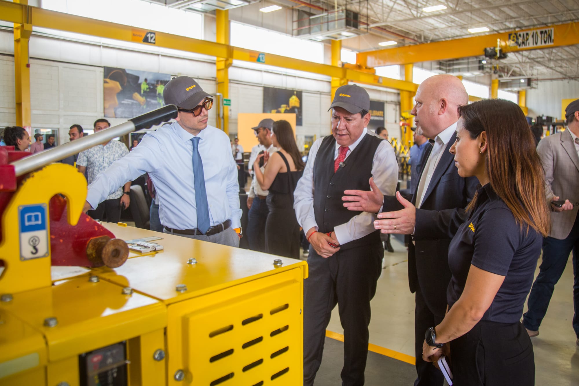 Epiroc México celebra el Customer Day en Zacatecas