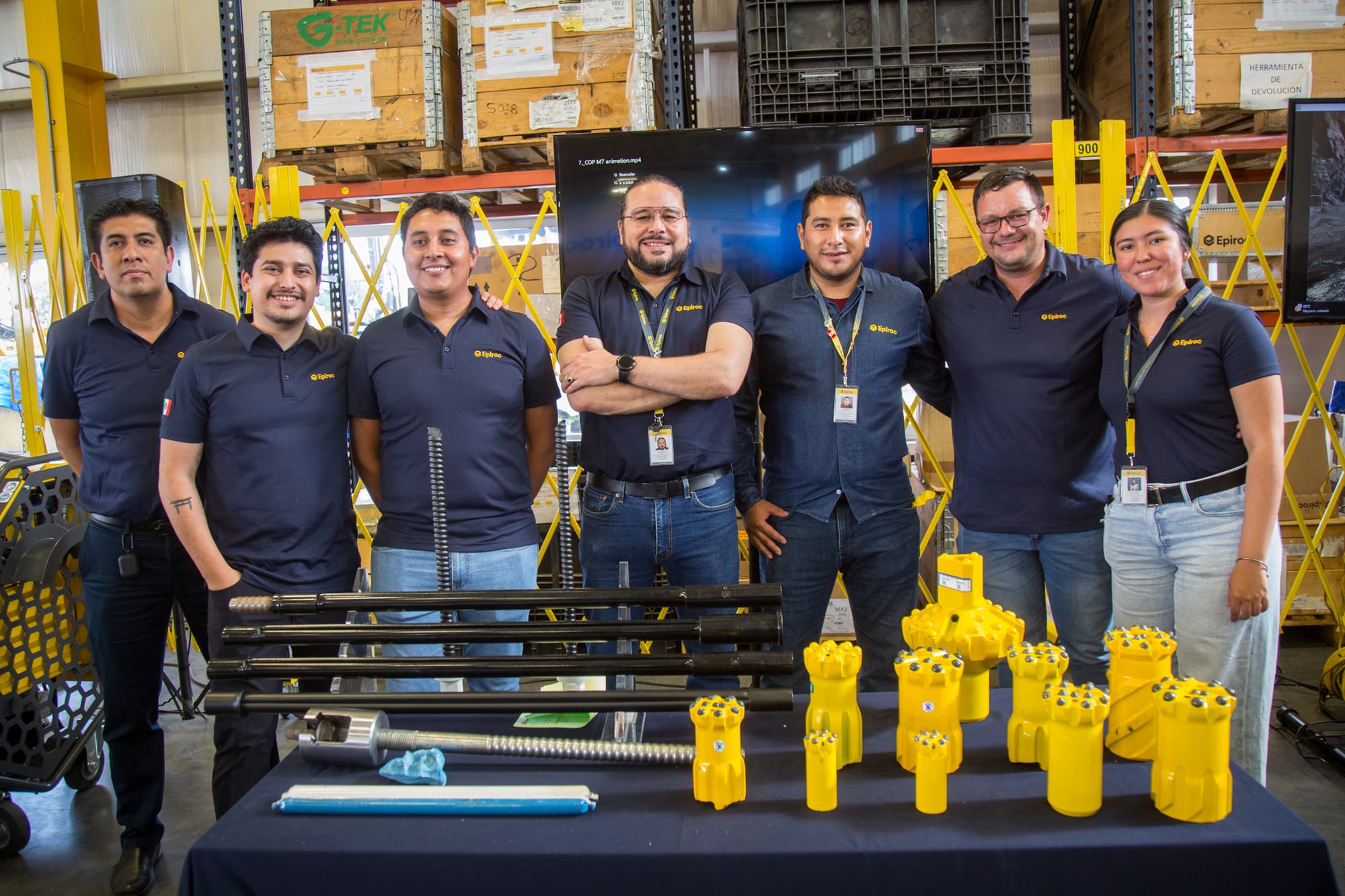 Epiroc México celebra el Customer Day en Zacatecas