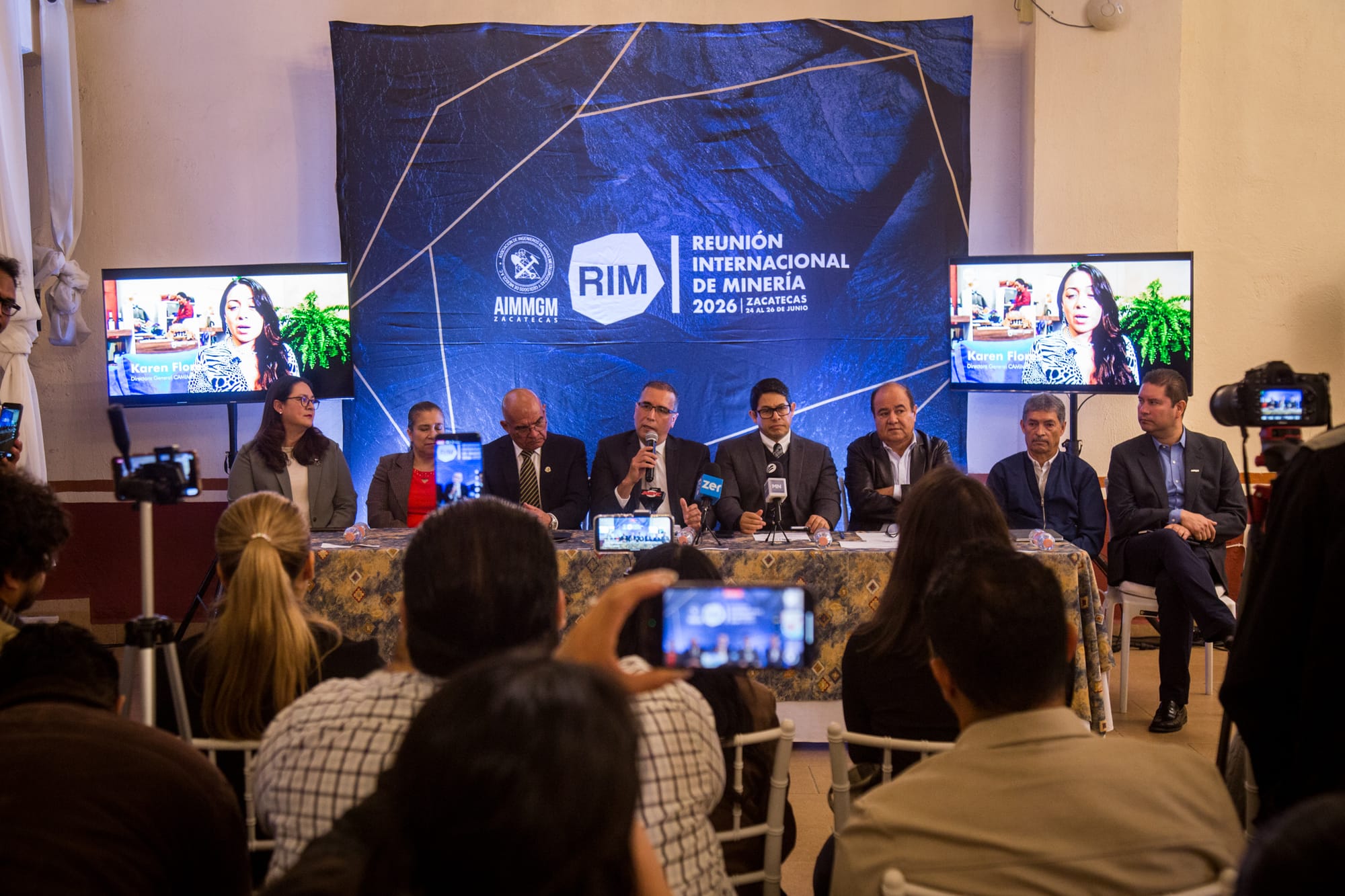 Anuncian la Reunión Internacional de Minería RIM edición 2026