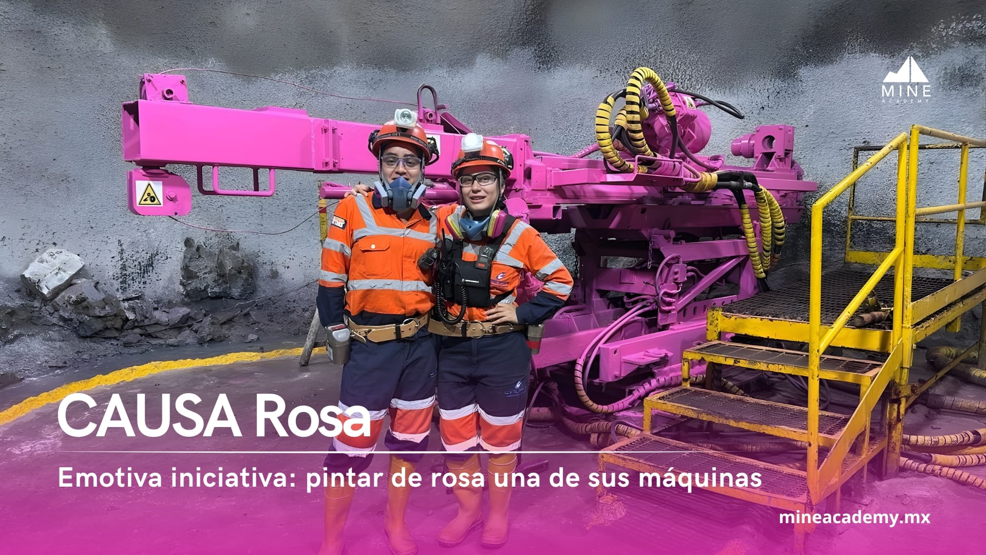 CAUSA se une al Mes Rosa con una acción que inspira conciencia y solidaridad