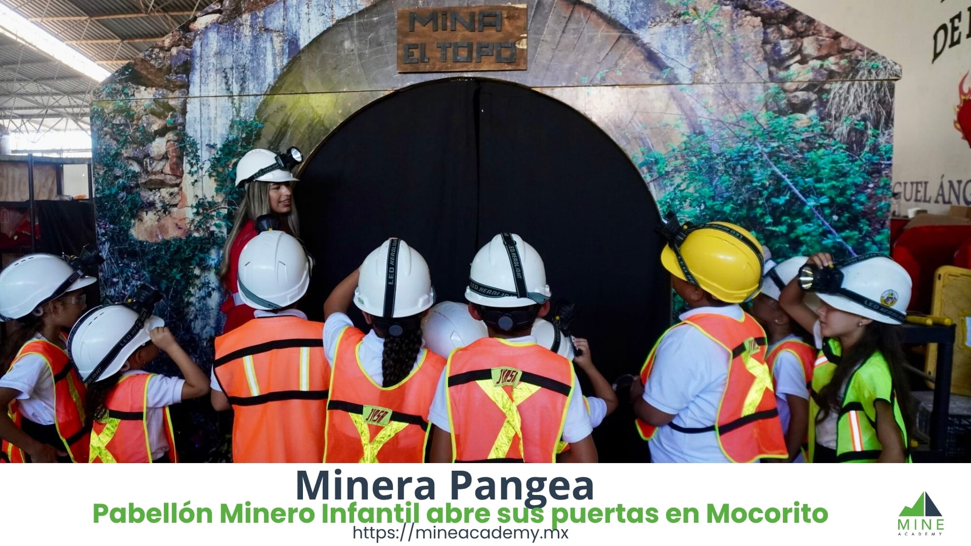 Pabellón Minero Infantil abre sus puertas en Mocorito