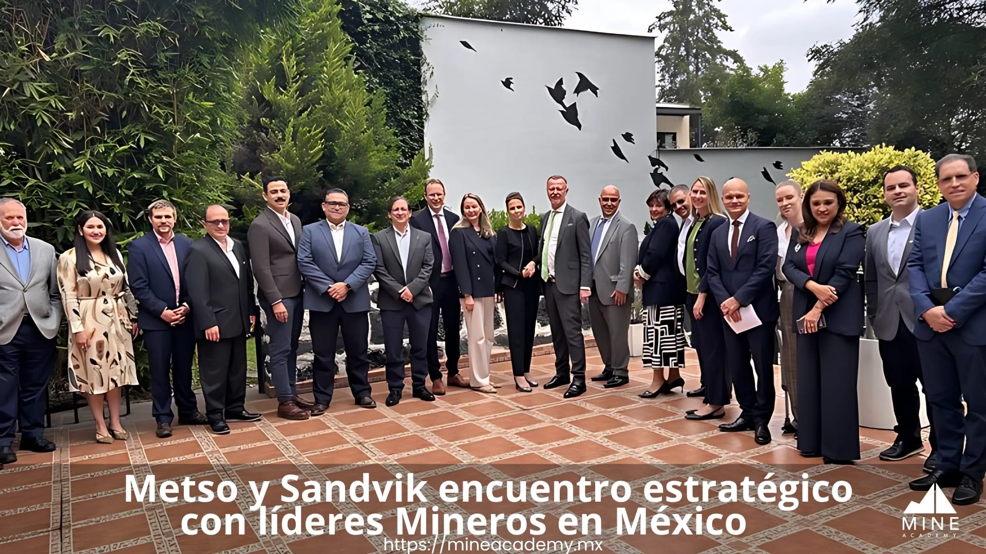 Metso y Sandvik participan en encuentro estratégico con líderes de la industria minera en México