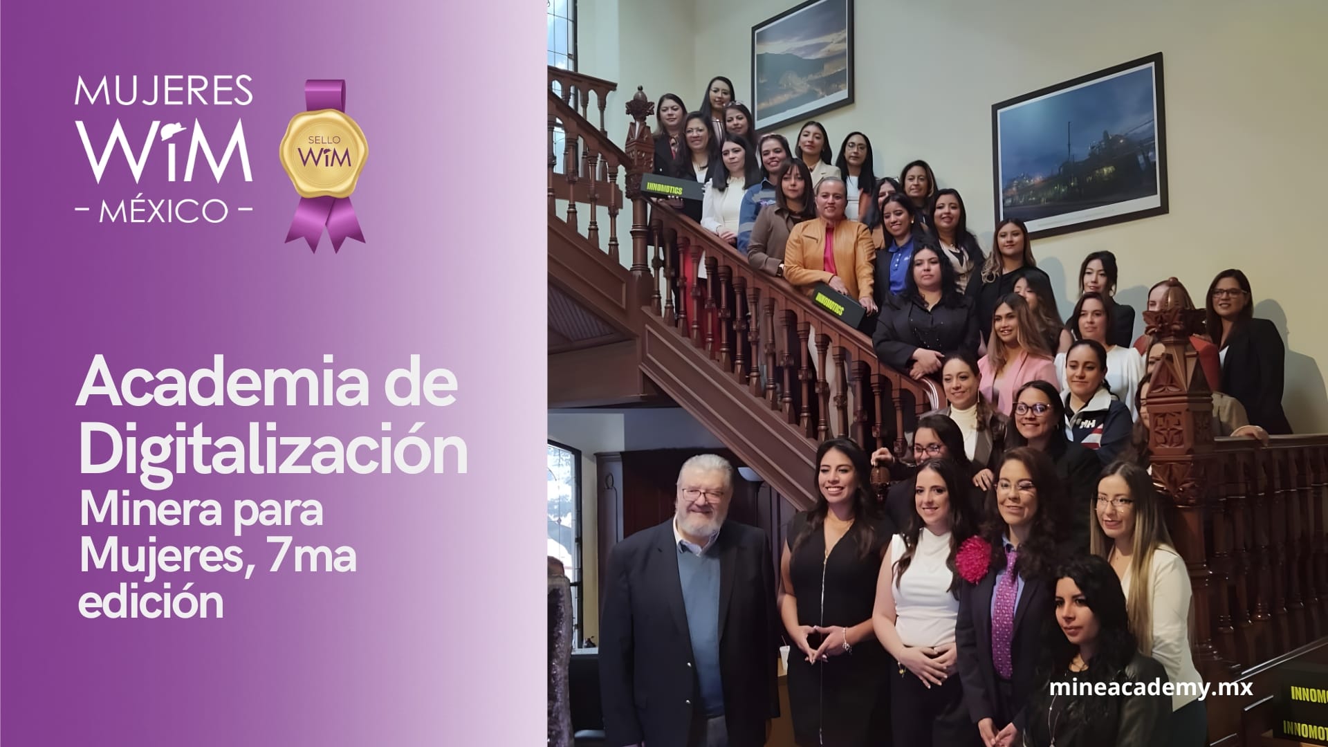 Se presenta la Séptima Edición de la Academia de Digitalización Minera para Mujeres