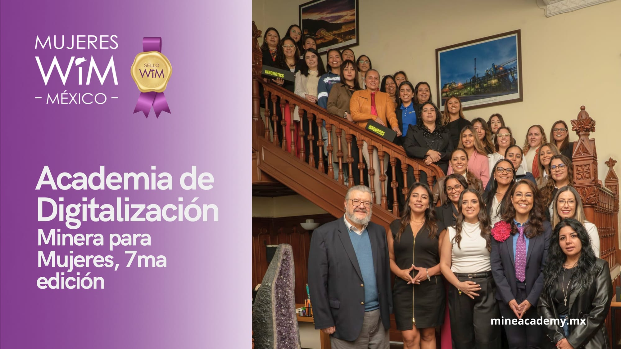 Se presenta la Séptima Edición de la Academia de Digitalización Minera para Mujeres