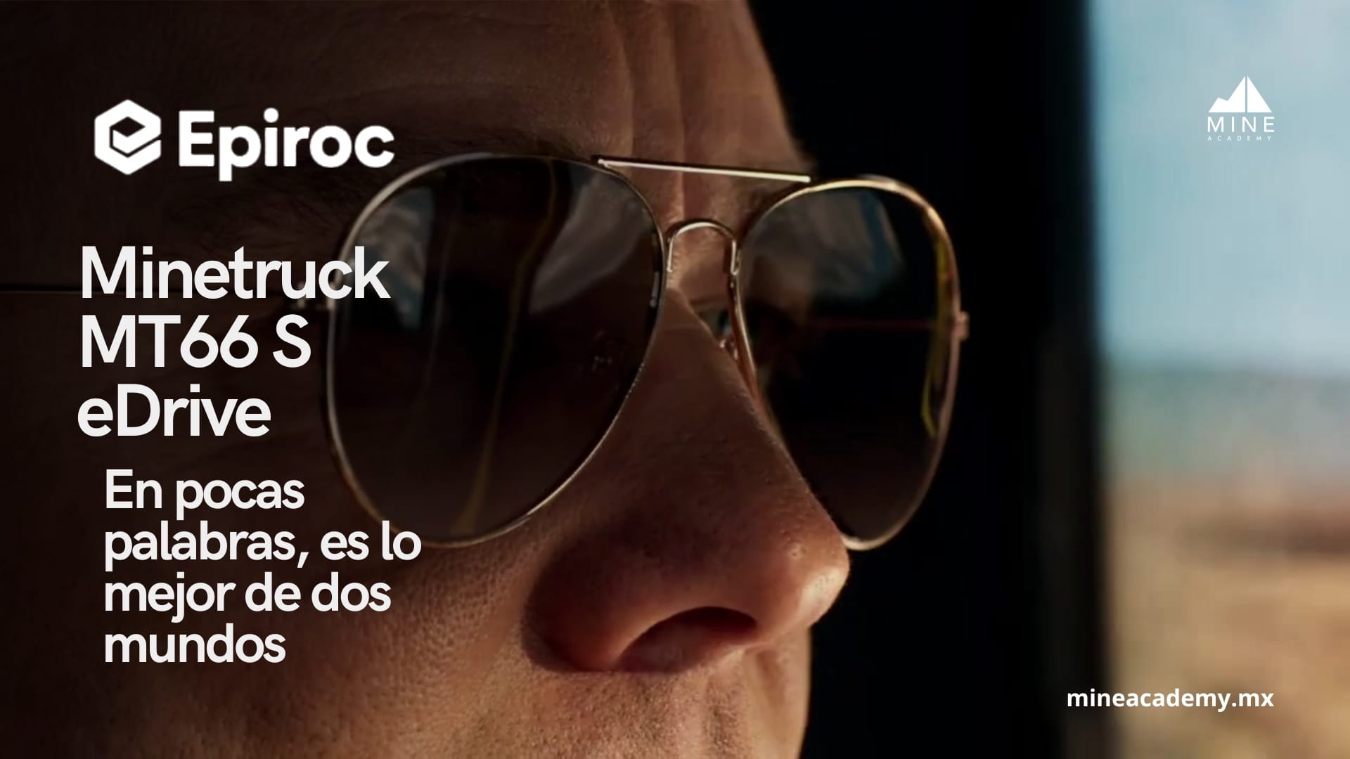 En pocas palabras, es lo mejor de dos mundos Minetruck MT66 S eDrive, Epiroc