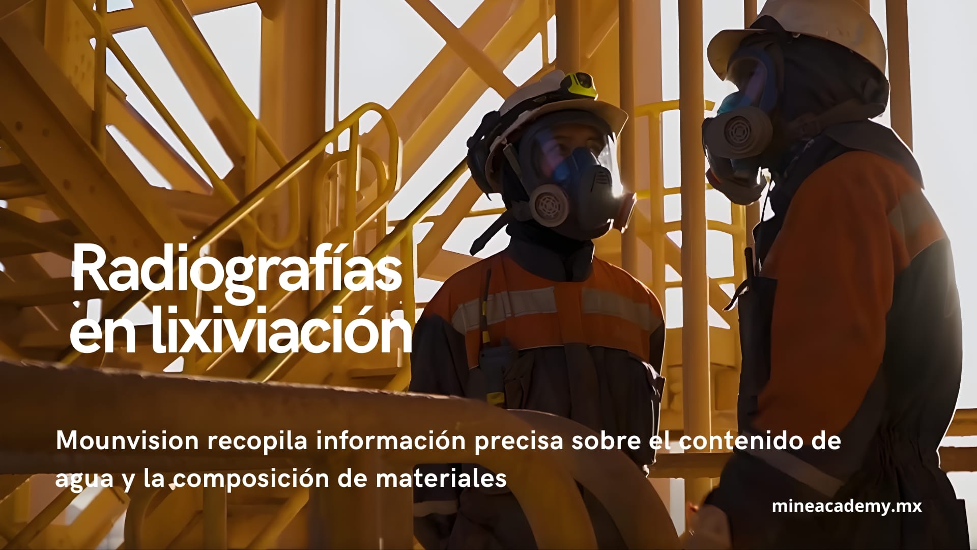 Antofagasta Minerals aplica radiografías de pilas de lixiviación