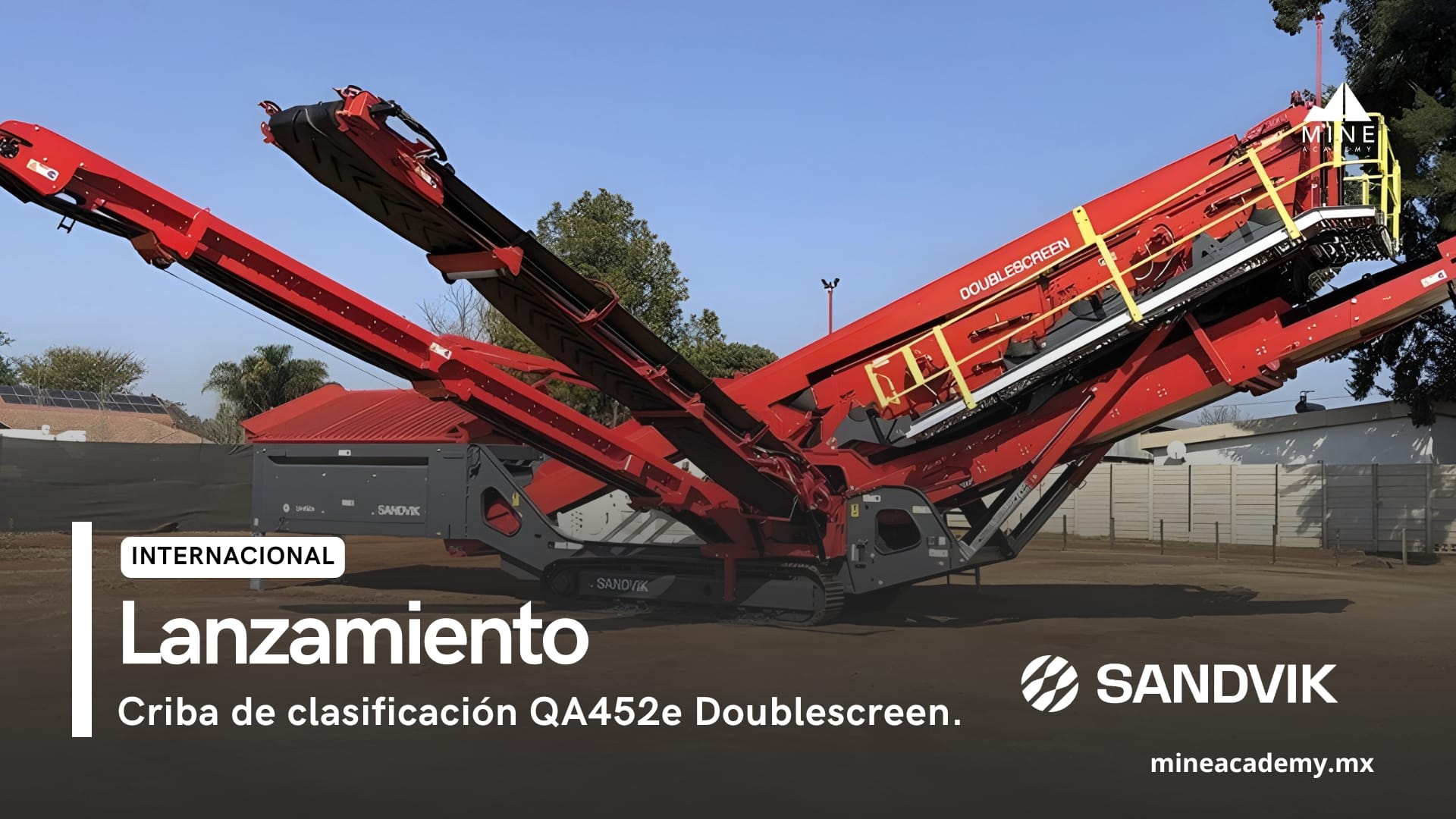 Sandvik lanza su primera máquina móvil híbrida en el sur de África