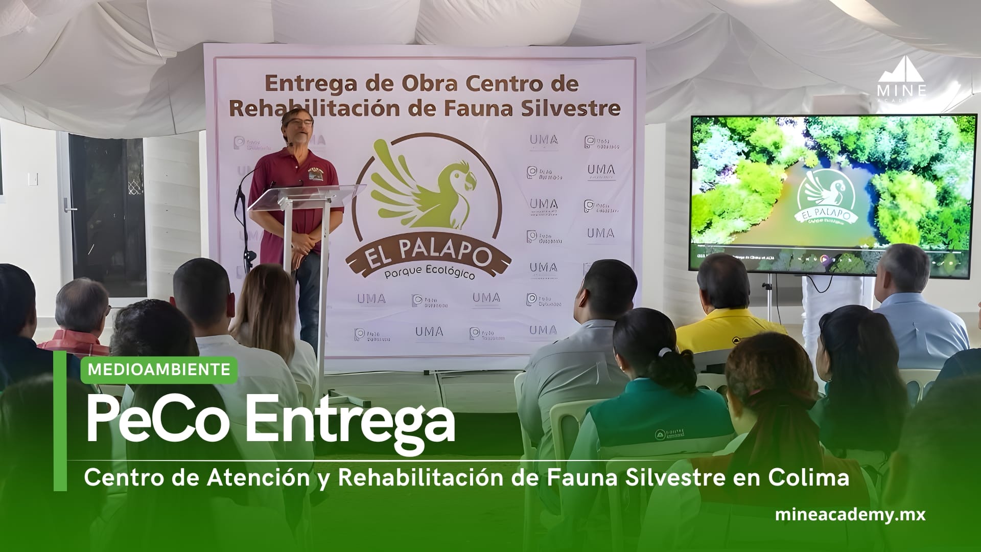 Peña Colorada entrega Centro de Atención y Rehabilitación de Fauna Silvestre en Colima
