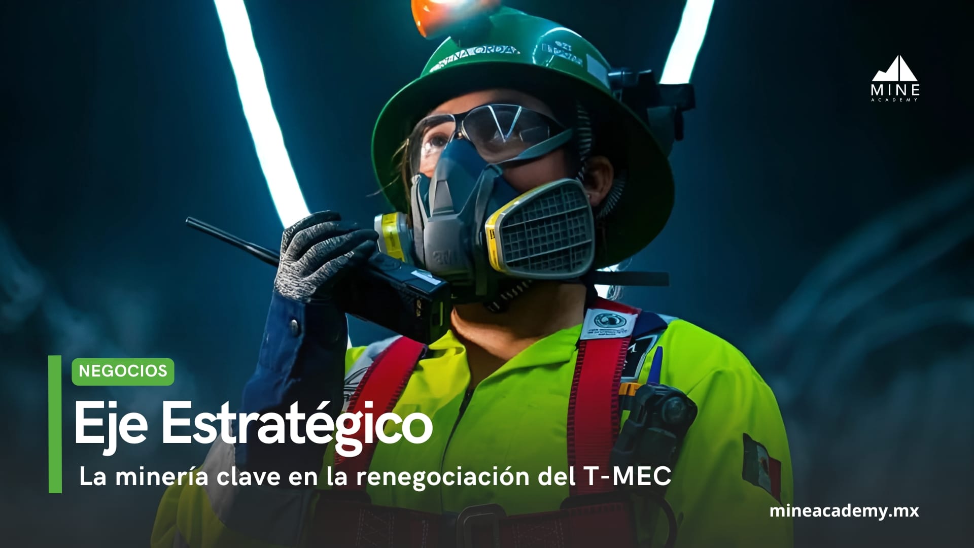 La minería, eje estratégico en la renegociación del T-MEC: Carlos Pascual