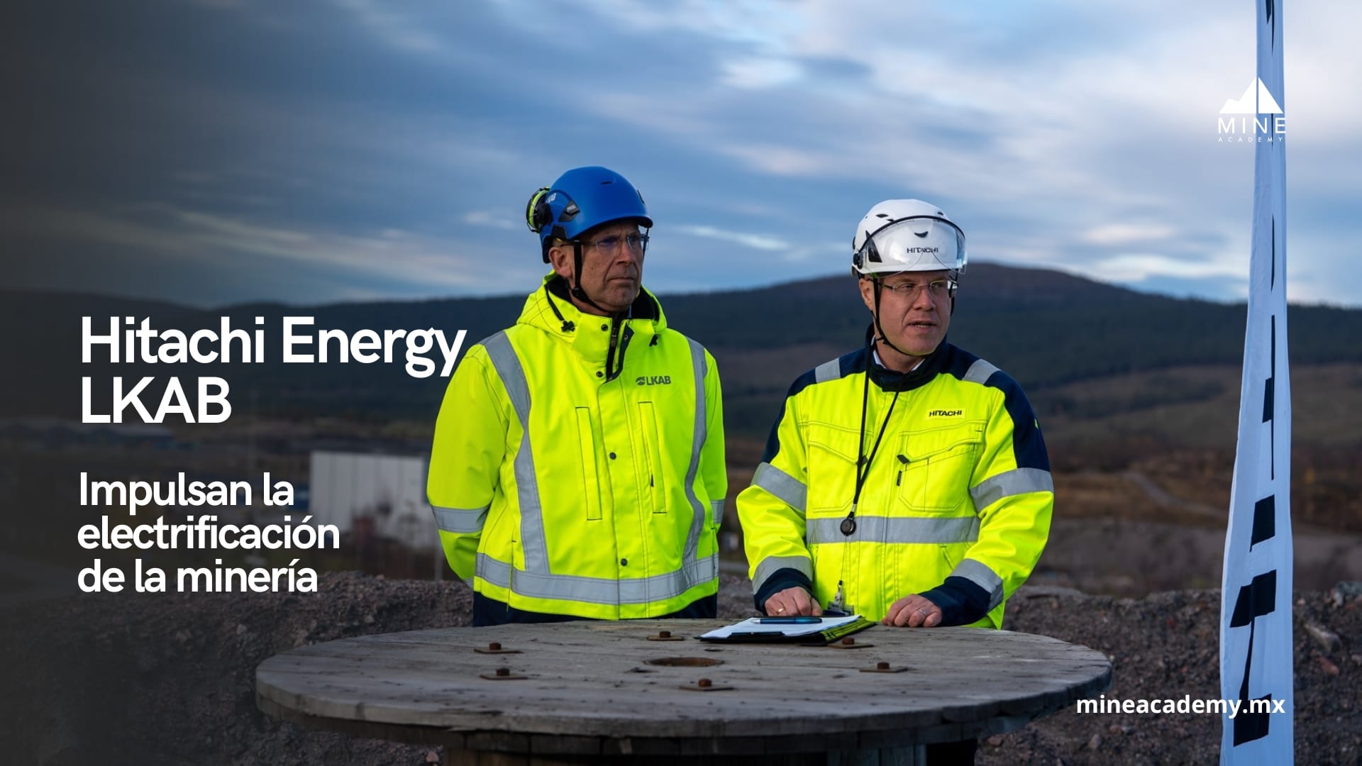 Hitachi Energy y LKAB impulsan la electrificación de la minería