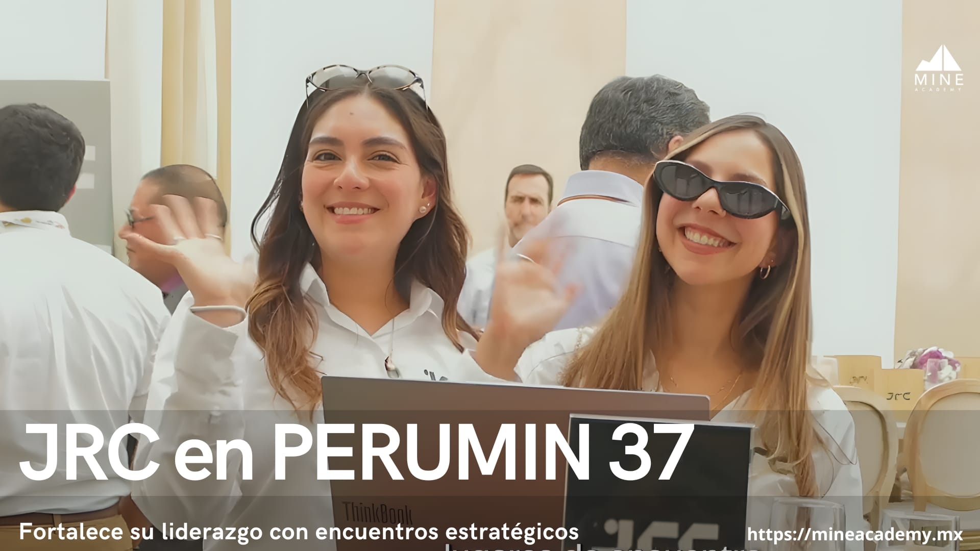 JRC fortalece su liderazgo en PERUMIN 37 con encuentros estratégicos