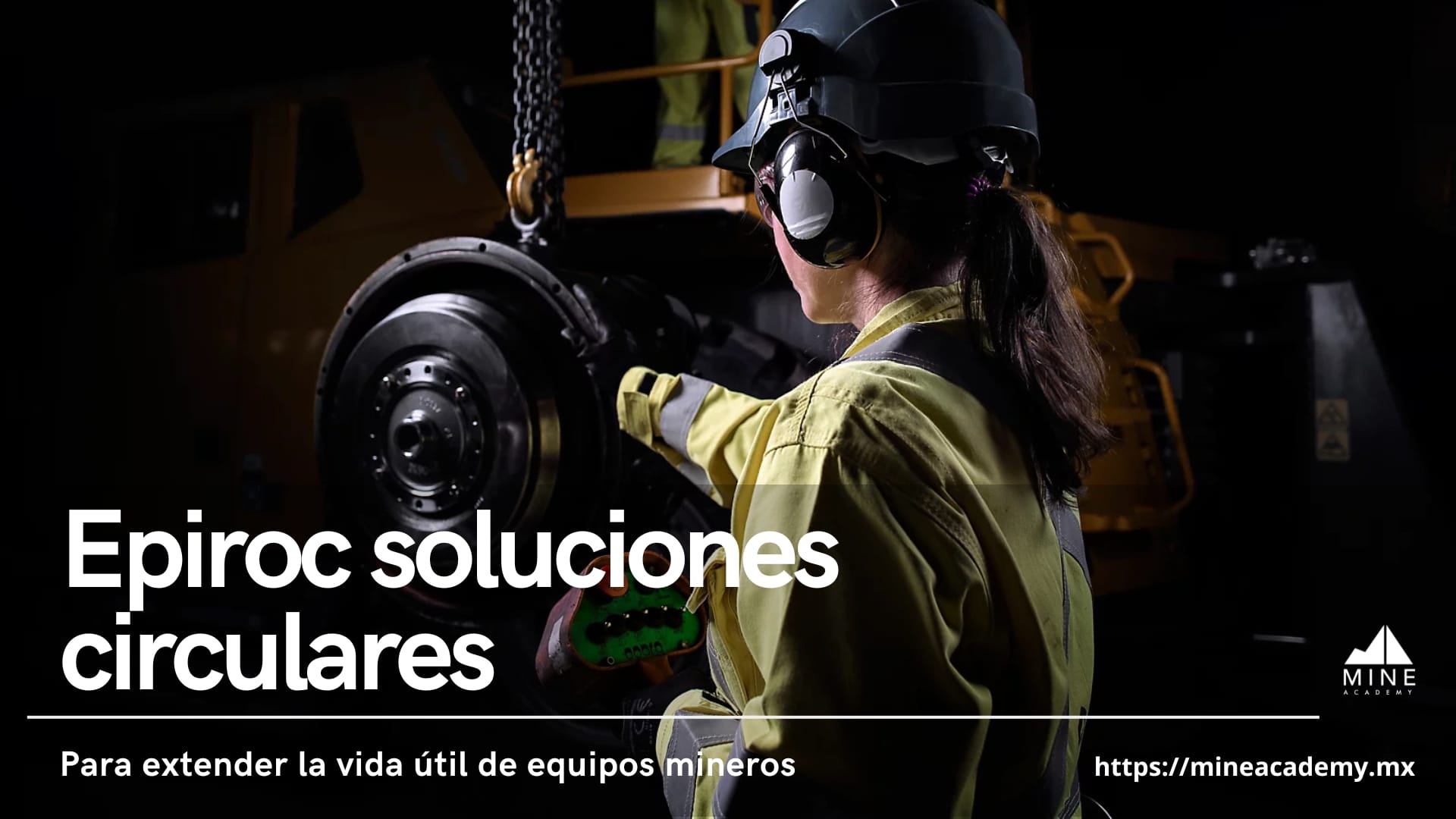 Epiroc soluciones circulares para extender la vida útil de equipos mineros