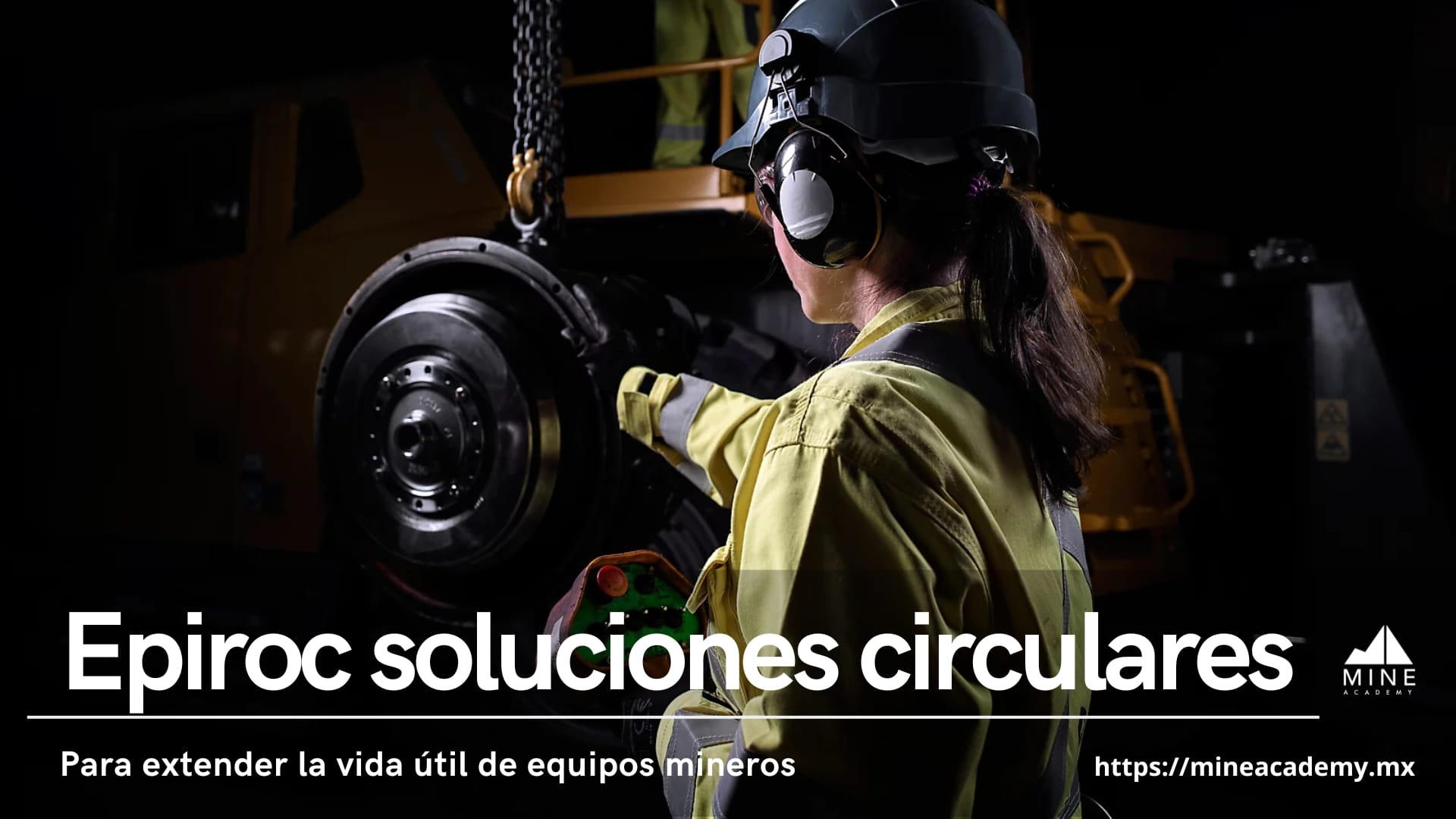 Epiroc soluciones circulares para extender la vida útil de equipos mineros