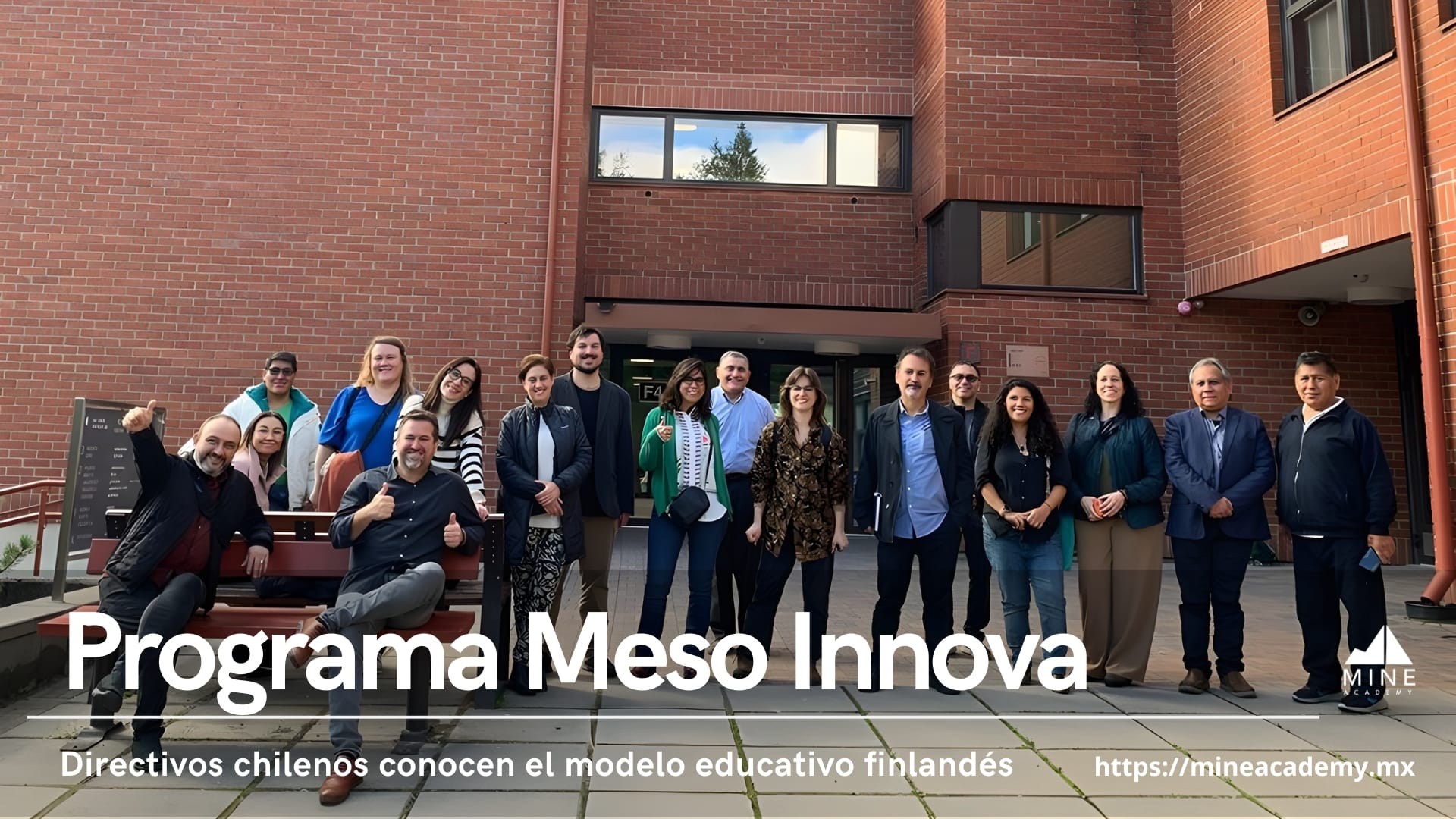Directivos chilenos conocen el modelo educativo finlandés a través del programa Meso Innova
