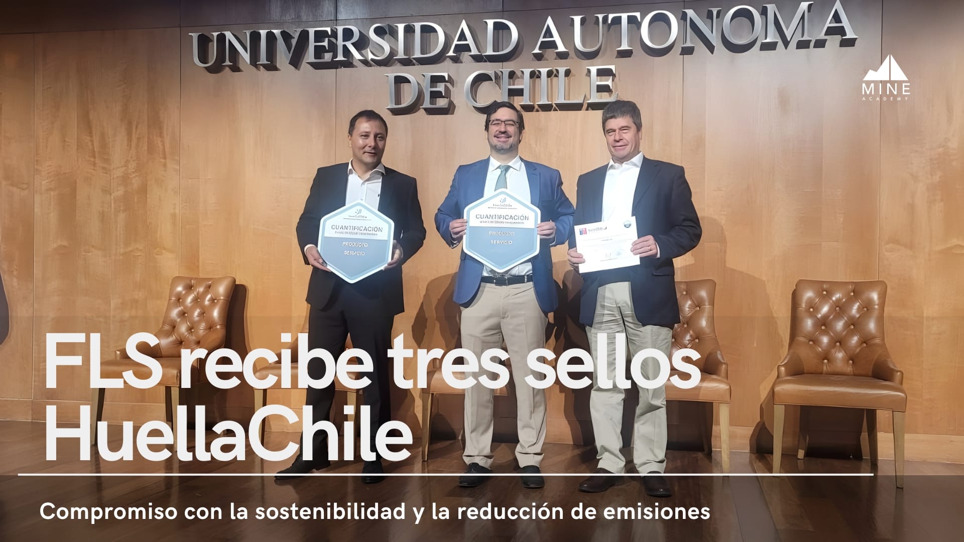 FLS recibe tres sellos HuellaChile por su compromiso con la sostenibilidad y la reducción de emisiones