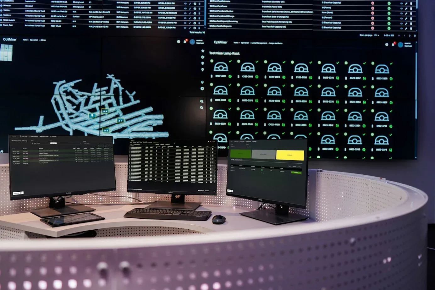 Sandvik lanza Editor de Sala de Control para gestión de datos sin conexión en minería