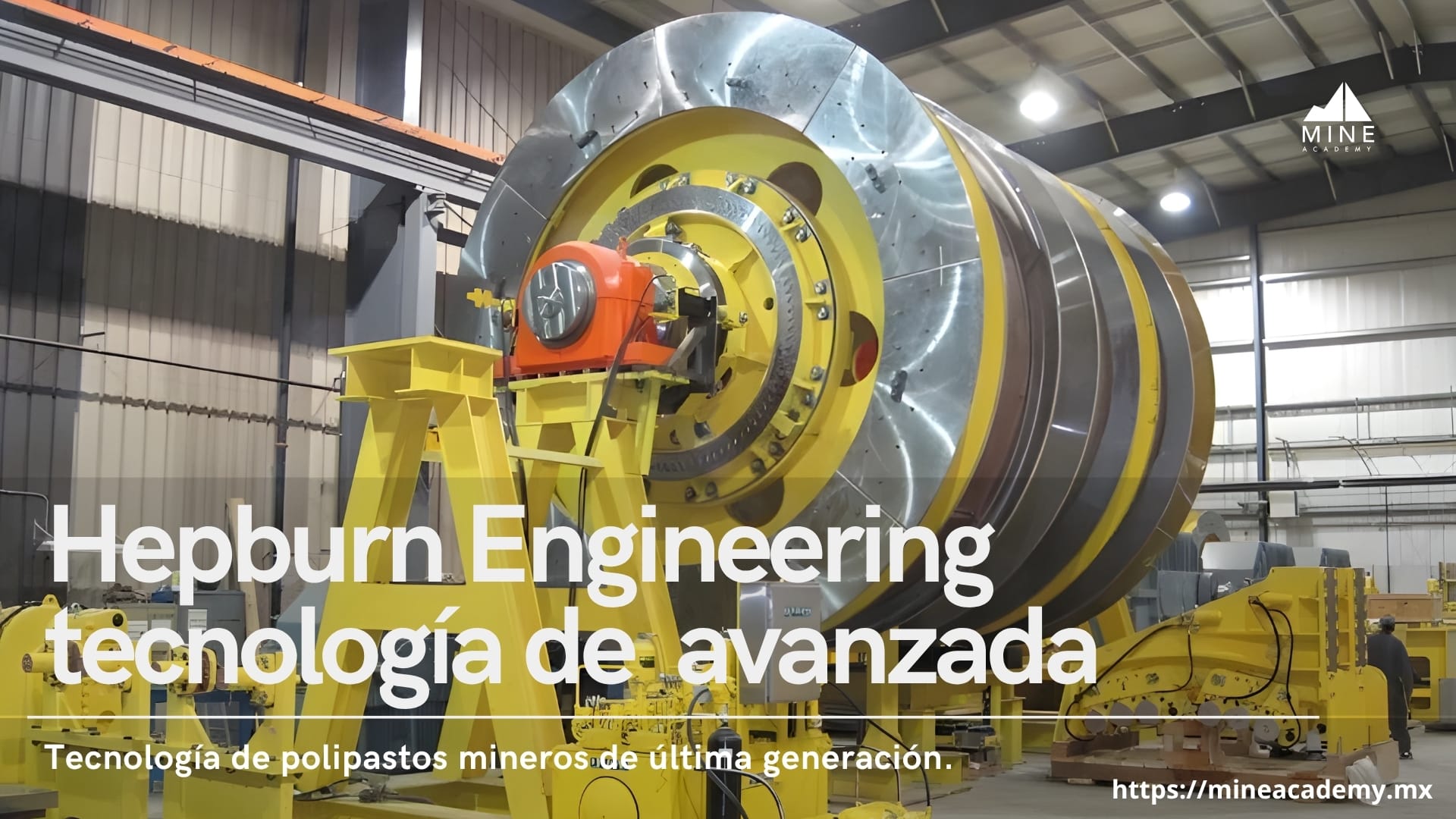 Hepburn impulsa proyectos globales con tecnología avanzada en polipastos mineros